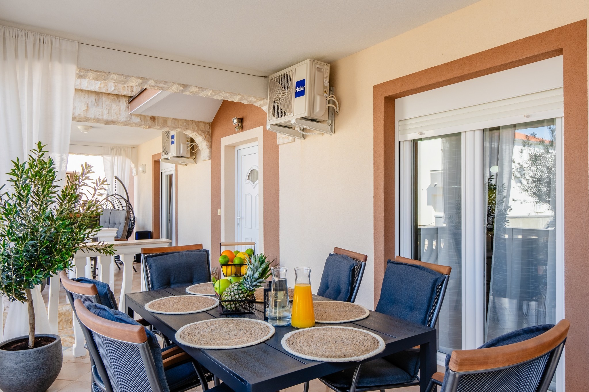 Two bedroom apartment with terrace Vir  A-a