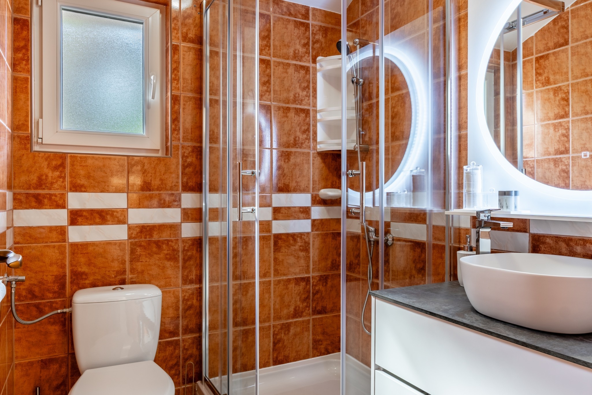 Two bedroom apartment with terrace Vir  A-b