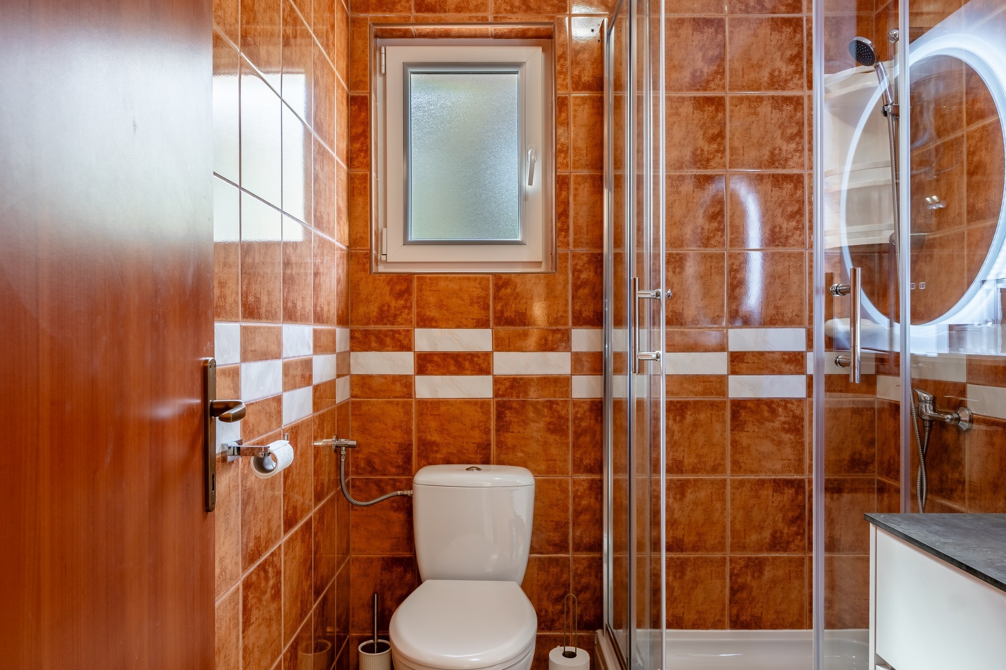 Two bedroom apartment with terrace Vir  A-b
