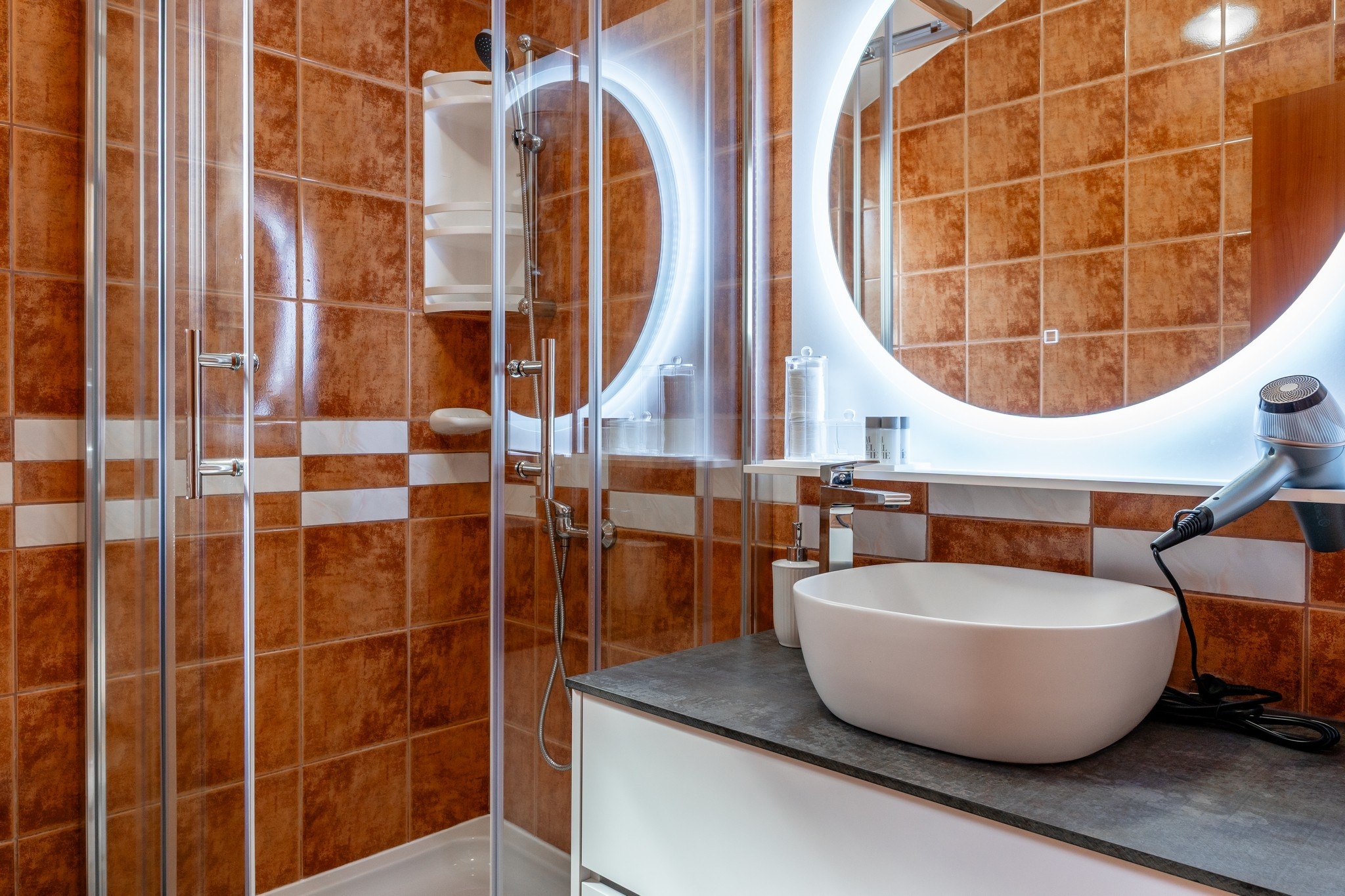 Two bedroom apartment with terrace Vir  A-b