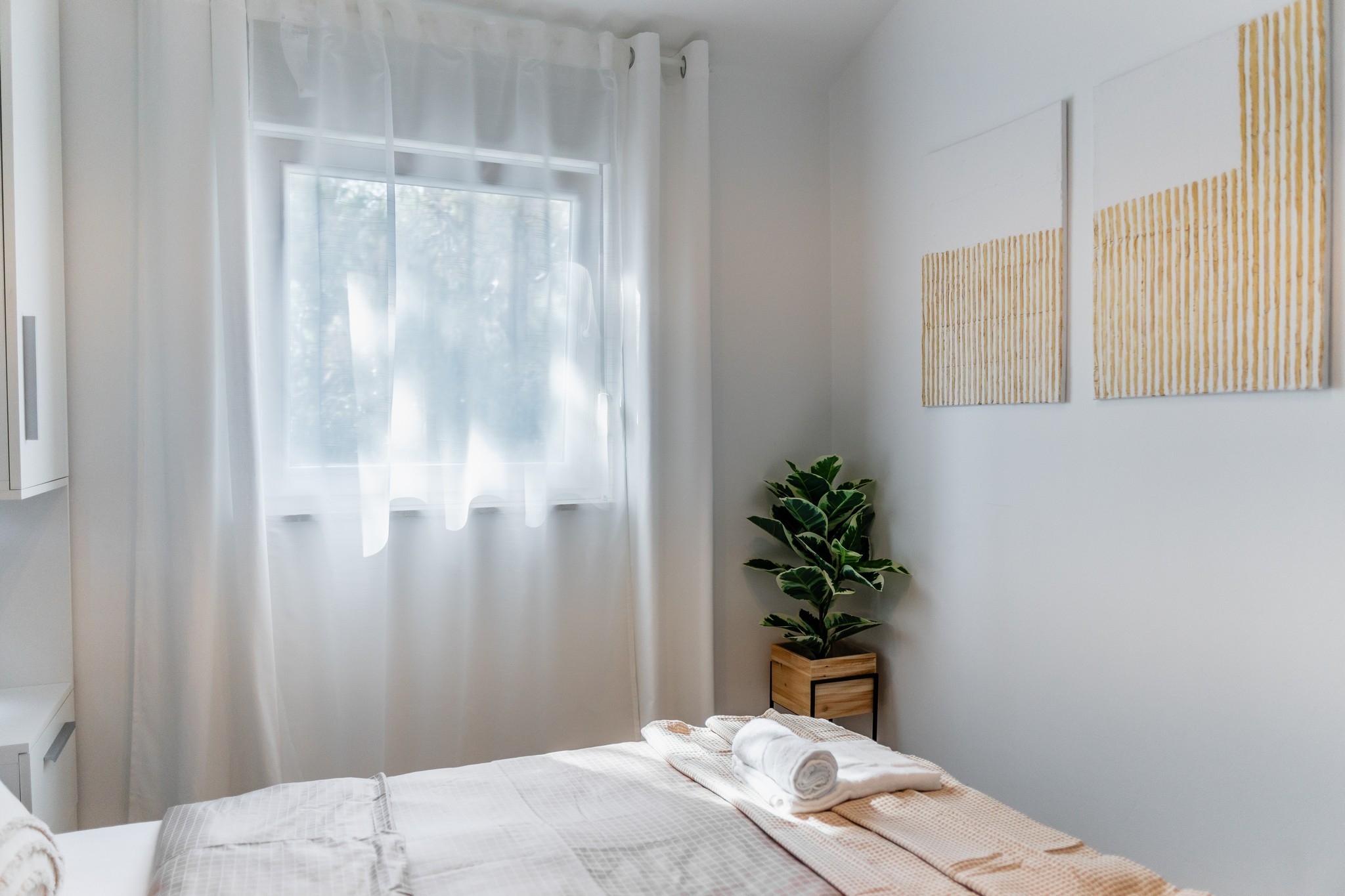 Two bedroom apartment with terrace Vir  A-b
