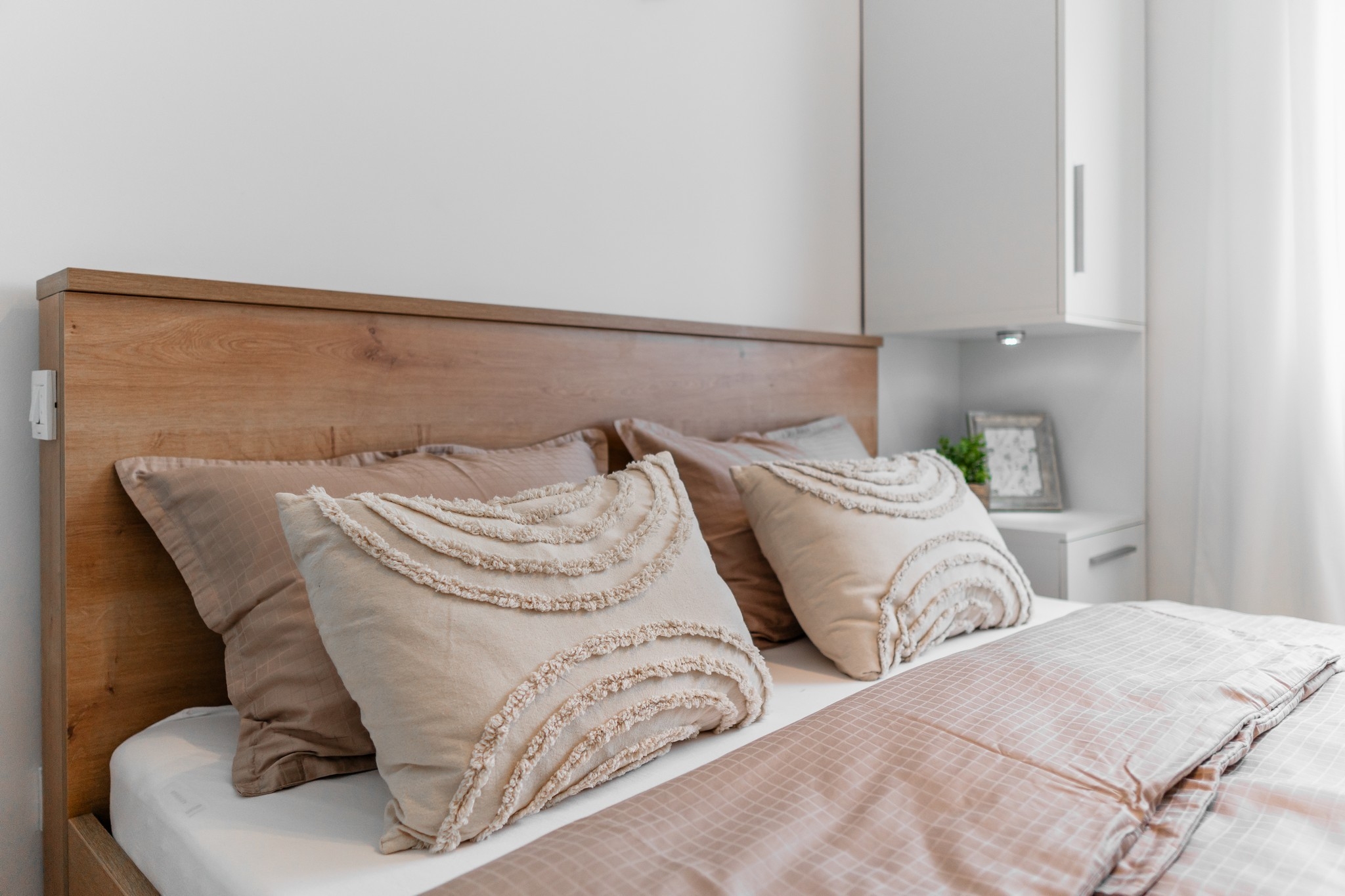 Two bedroom apartment with terrace Vir  A-b