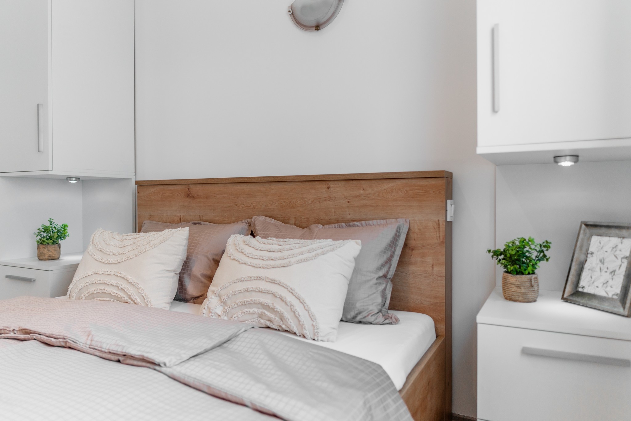 Two bedroom apartment with terrace Vir  A-b