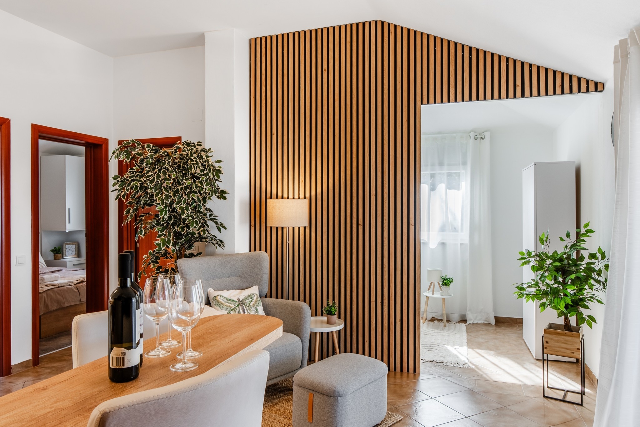 Two bedroom apartment with terrace Vir (A-24090-b) Two bedroom apartment with terrace Vir (A-24090-b)