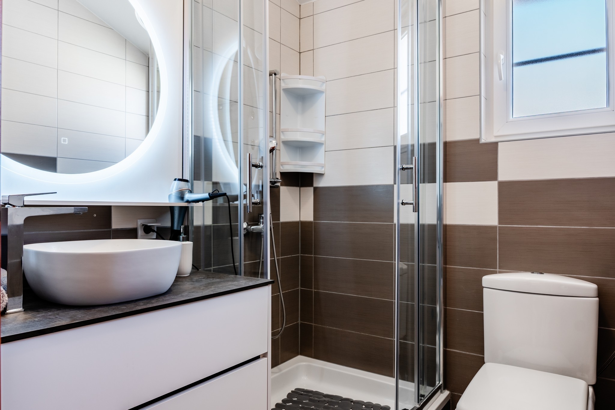 Two bedroom apartment with terrace Vir  A-c