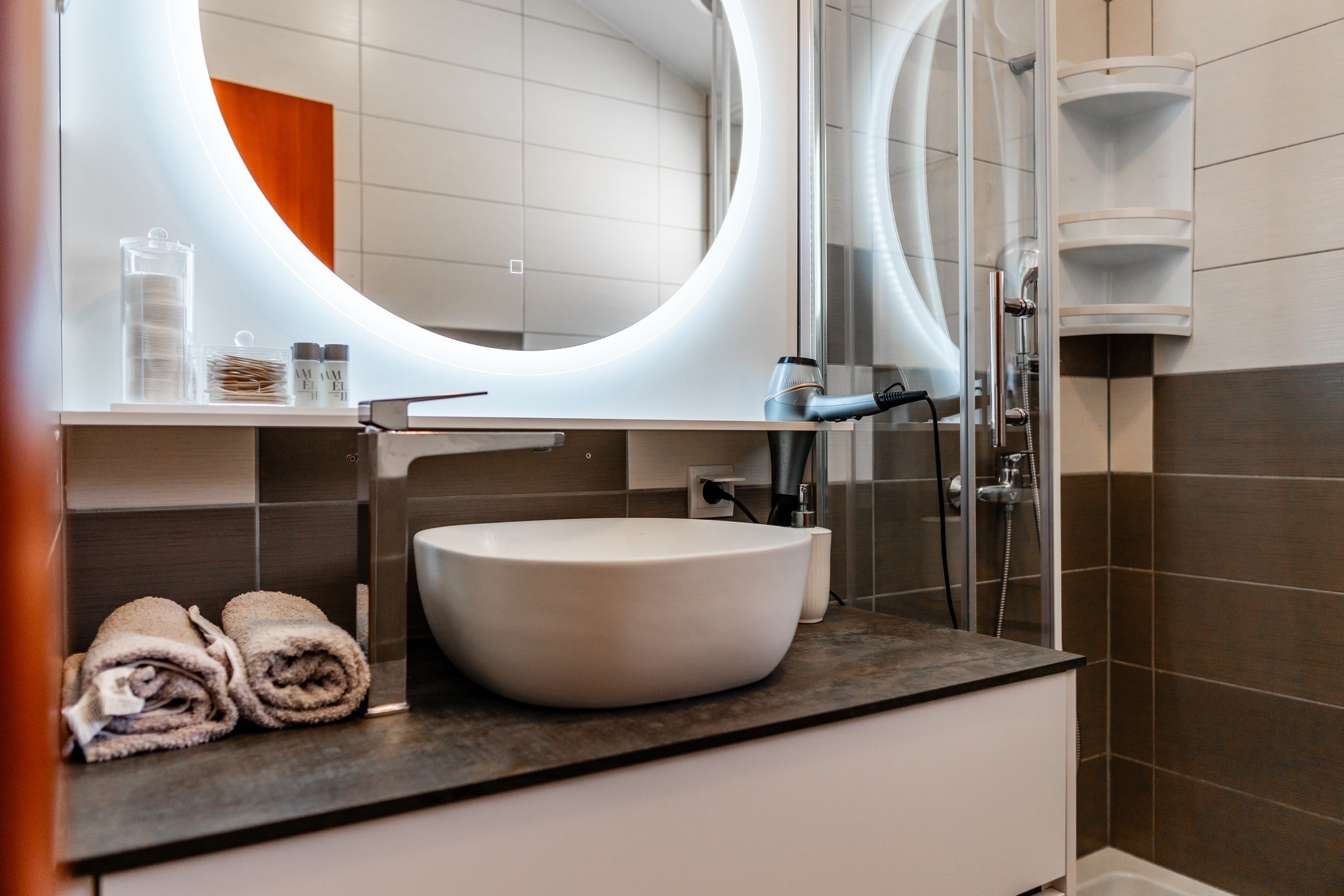 Two bedroom apartment with terrace Vir  A-c