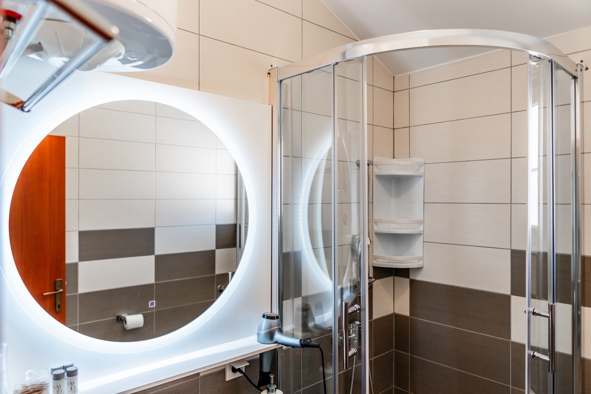 Two bedroom apartment with terrace Vir  A-c