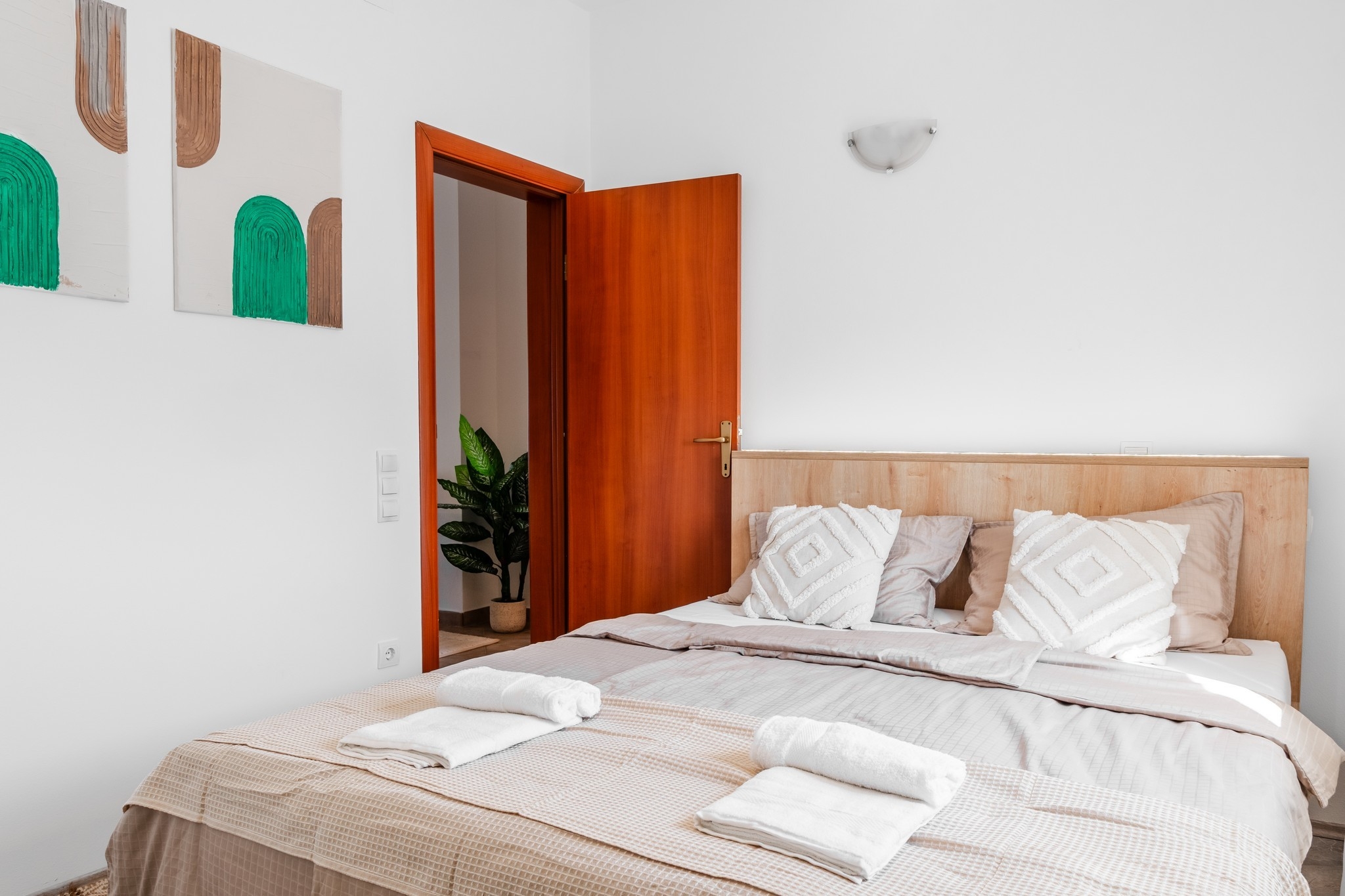 Two bedroom apartment with terrace Vir  A-c