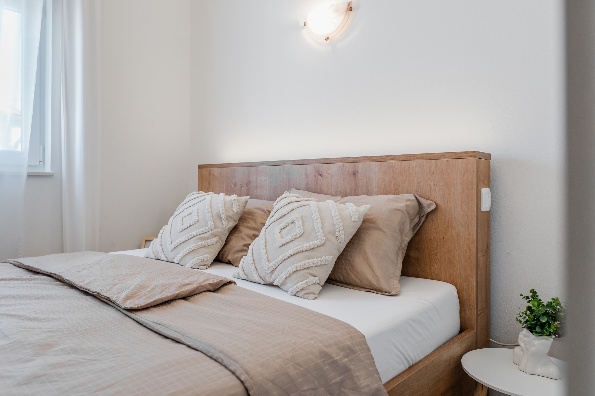 Two bedroom apartment with terrace Vir  A-c
