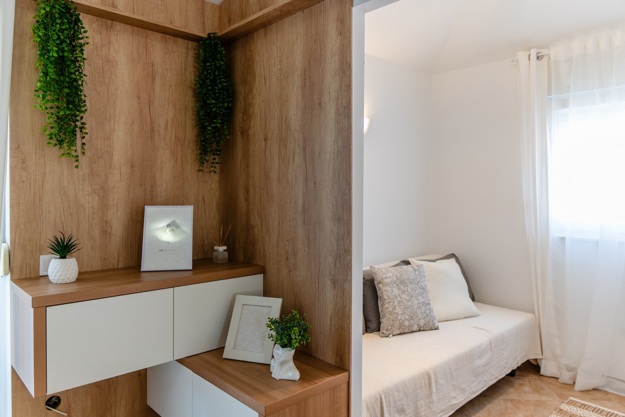 Two bedroom apartment with terrace Vir (A-24090-c) Two bedroom apartment with terrace Vir (A-24090-c)