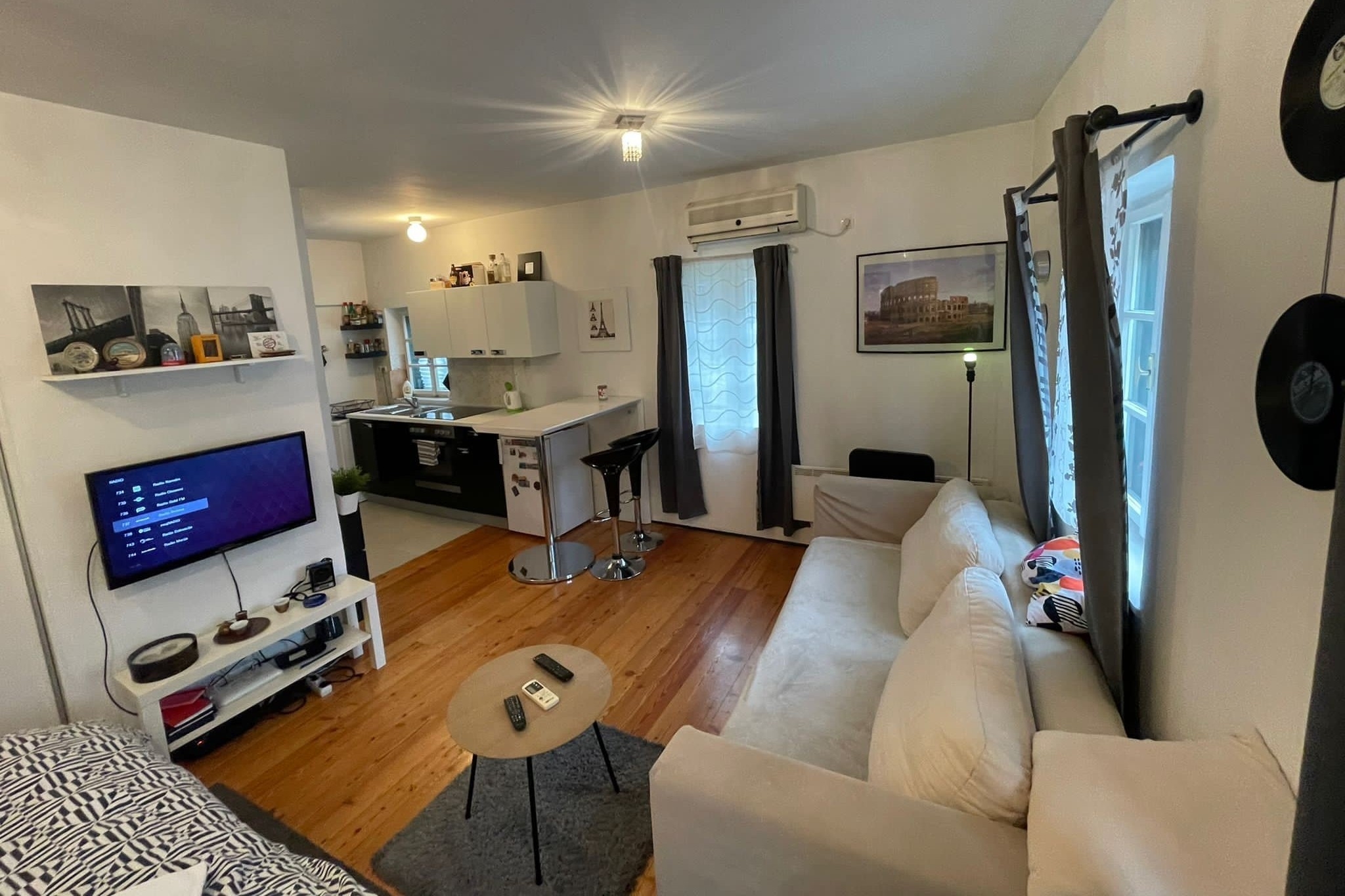 Studio flat with air-conditioning Zagreb (AS-24093-a) Studio flat with air-conditioning Zagreb (AS-24093-a)