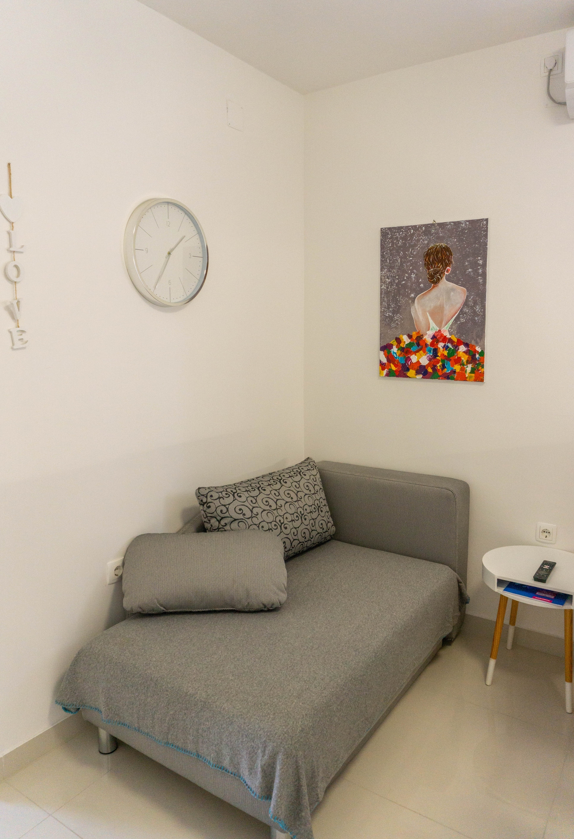 One bedroom apartment with terrace Baška, Krk (A-24097-a)