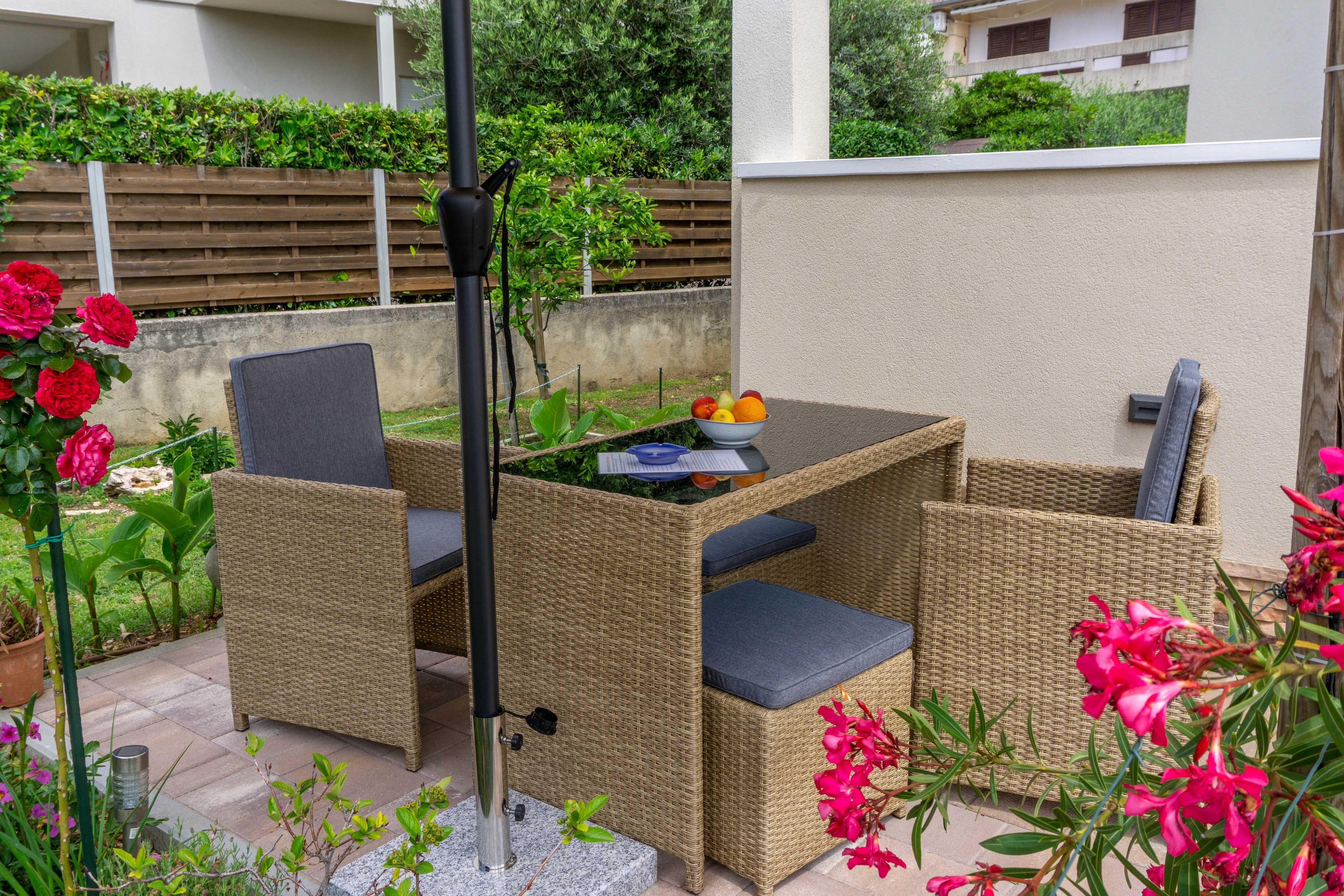 One bedroom apartment with terrace Baška (Krk) (A-24097-b) One bedroom apartment with terrace Baška (Krk) (A-24097-b)