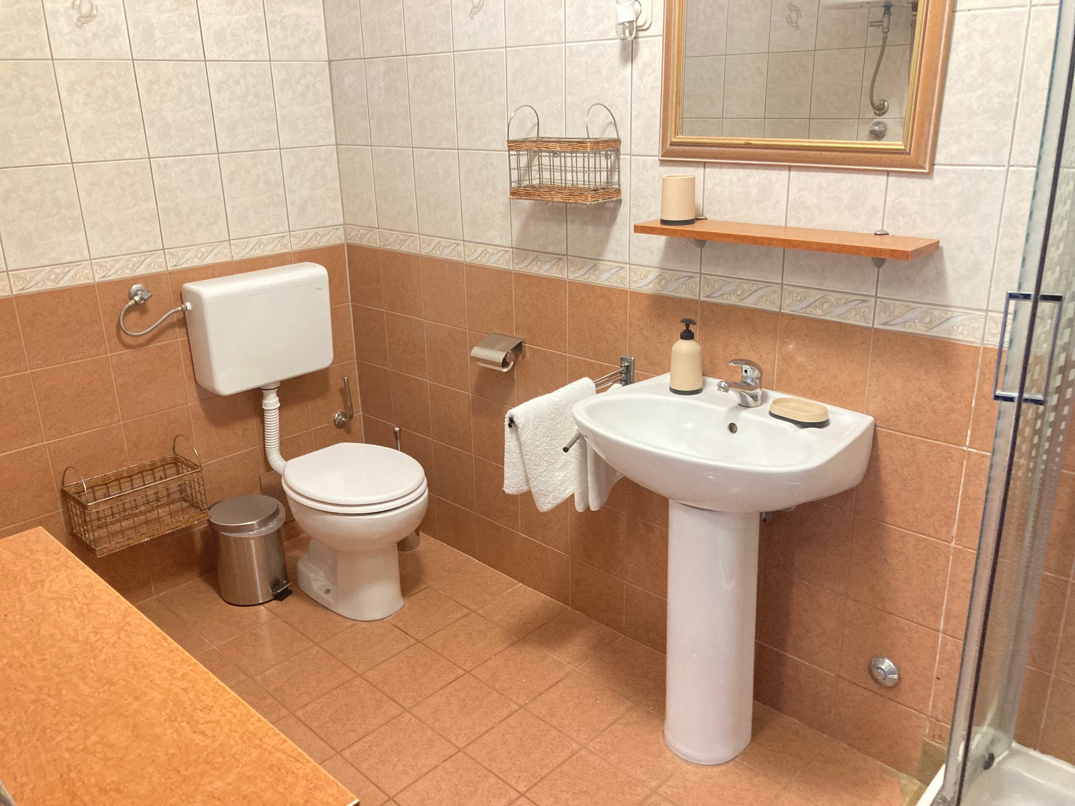 Two bedroom apartment with terrace and sea view Klenovica, Novi Vinodolski  A-a