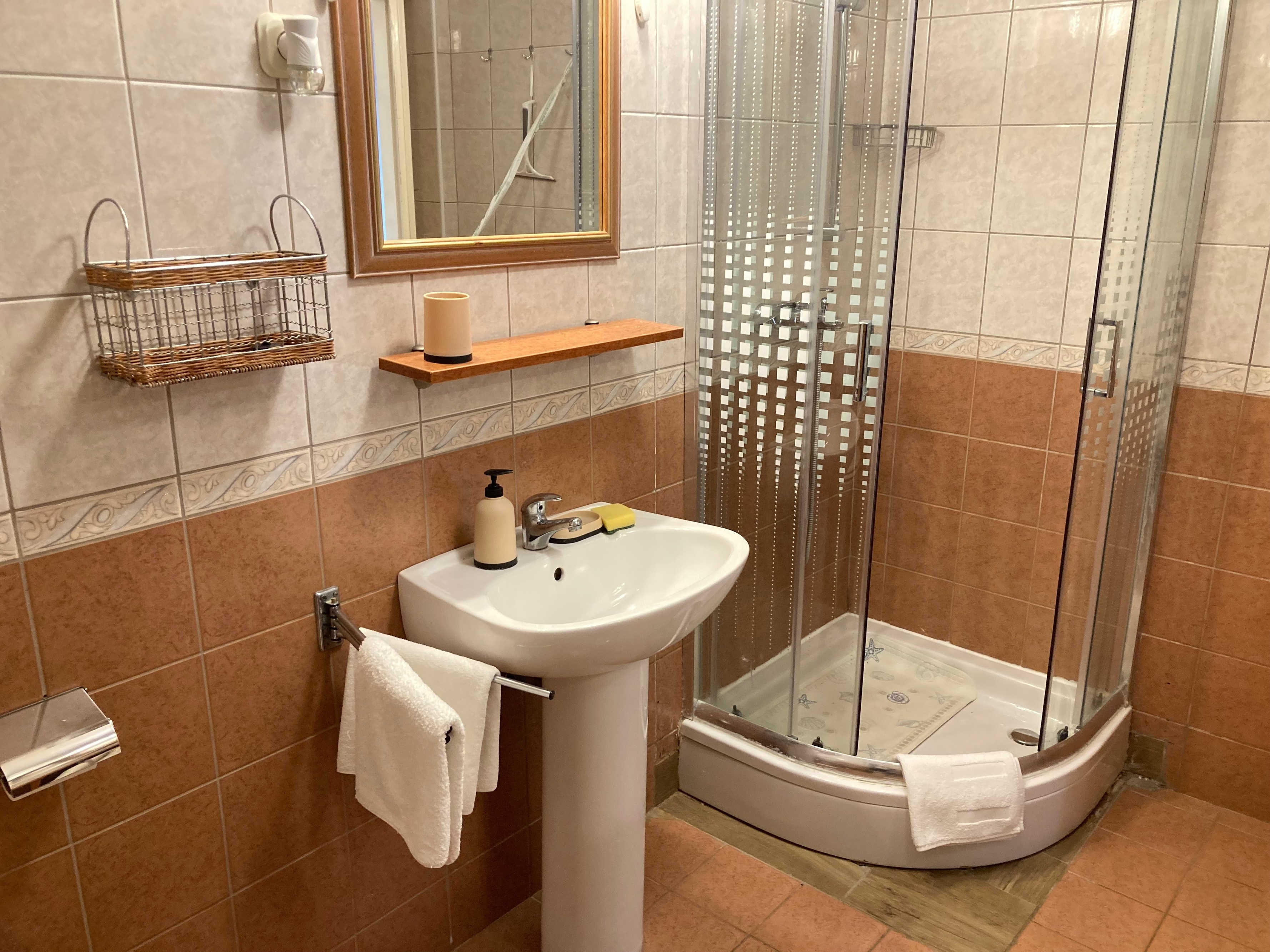 Two bedroom apartment with terrace and sea view Klenovica, Novi Vinodolski  A-a