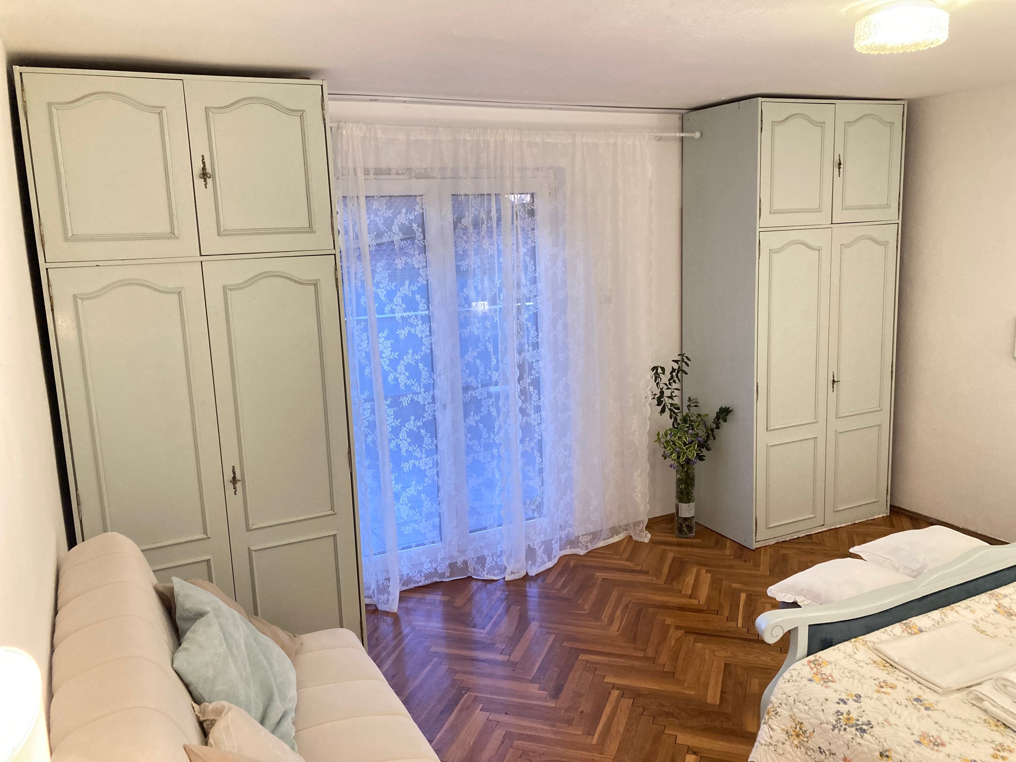 Two bedroom apartment with terrace and sea view Klenovica, Novi Vinodolski  A-a