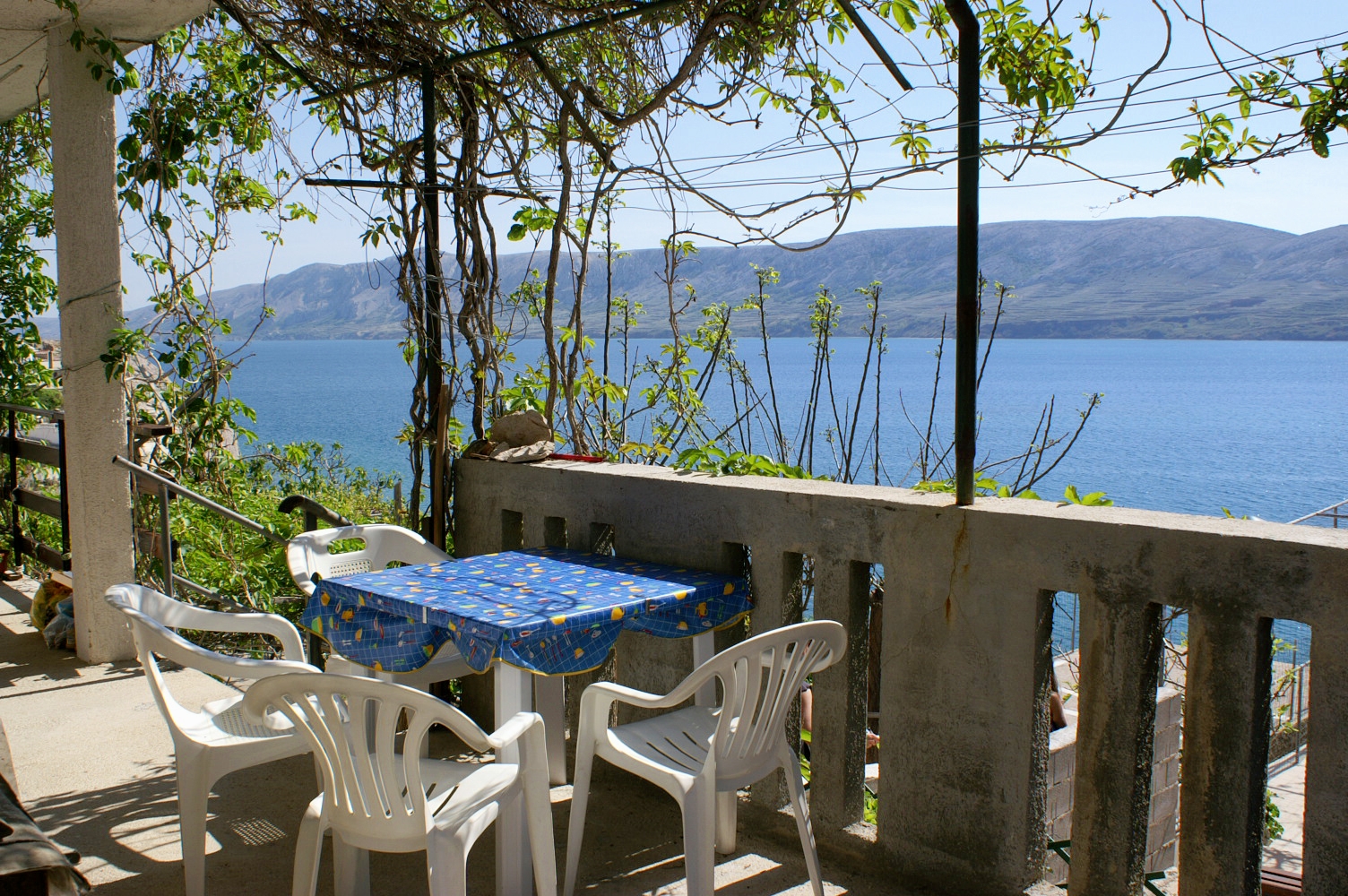 One bedroom apartment with terrace and sea view Zubovići (Pag) (A-241-c) One bedroom apartment with terrace and sea view Zubovići (Pag) (A-241-c)