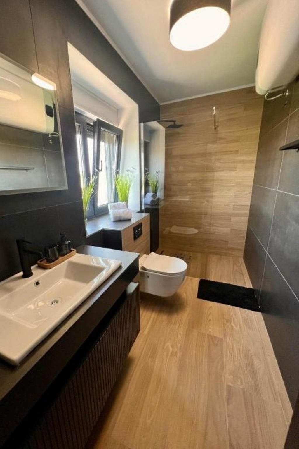 Four bedroom apartment with air-conditioning Finida, Umag  A-b