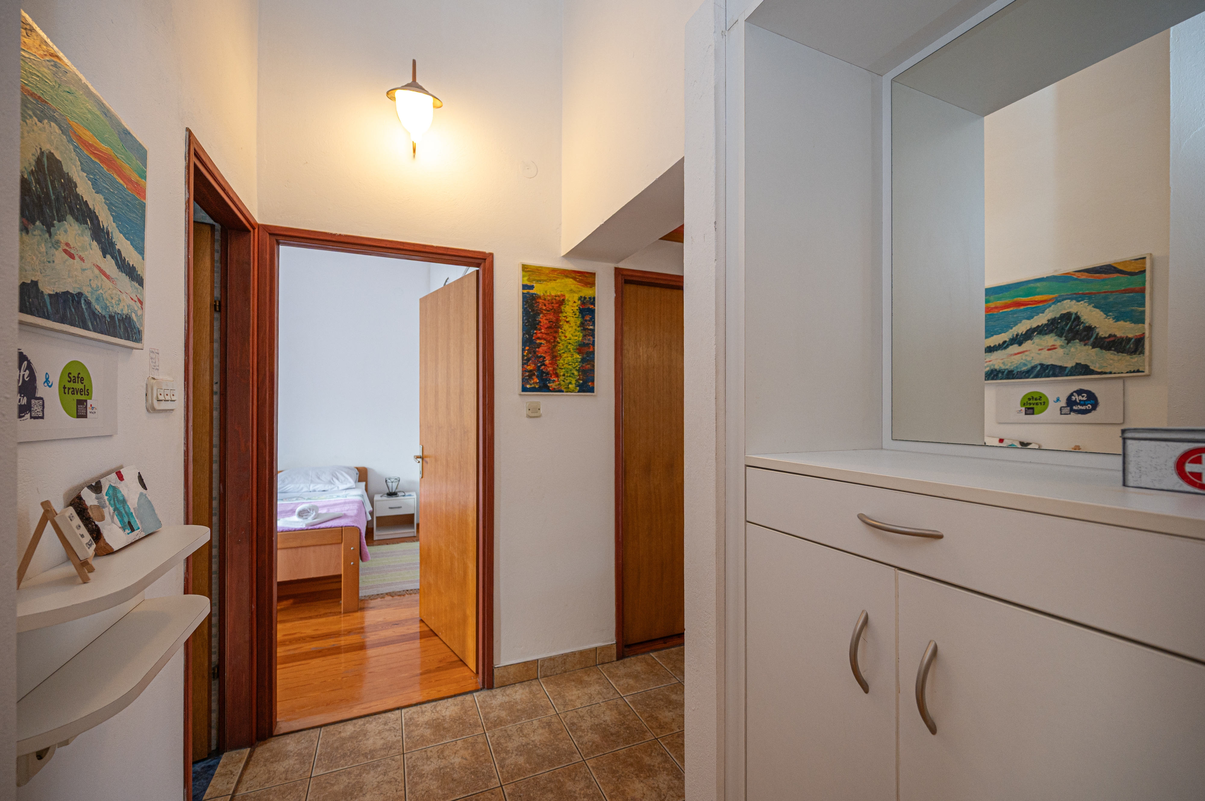 Three bedroom apartment with terrace Zadar  A-a
