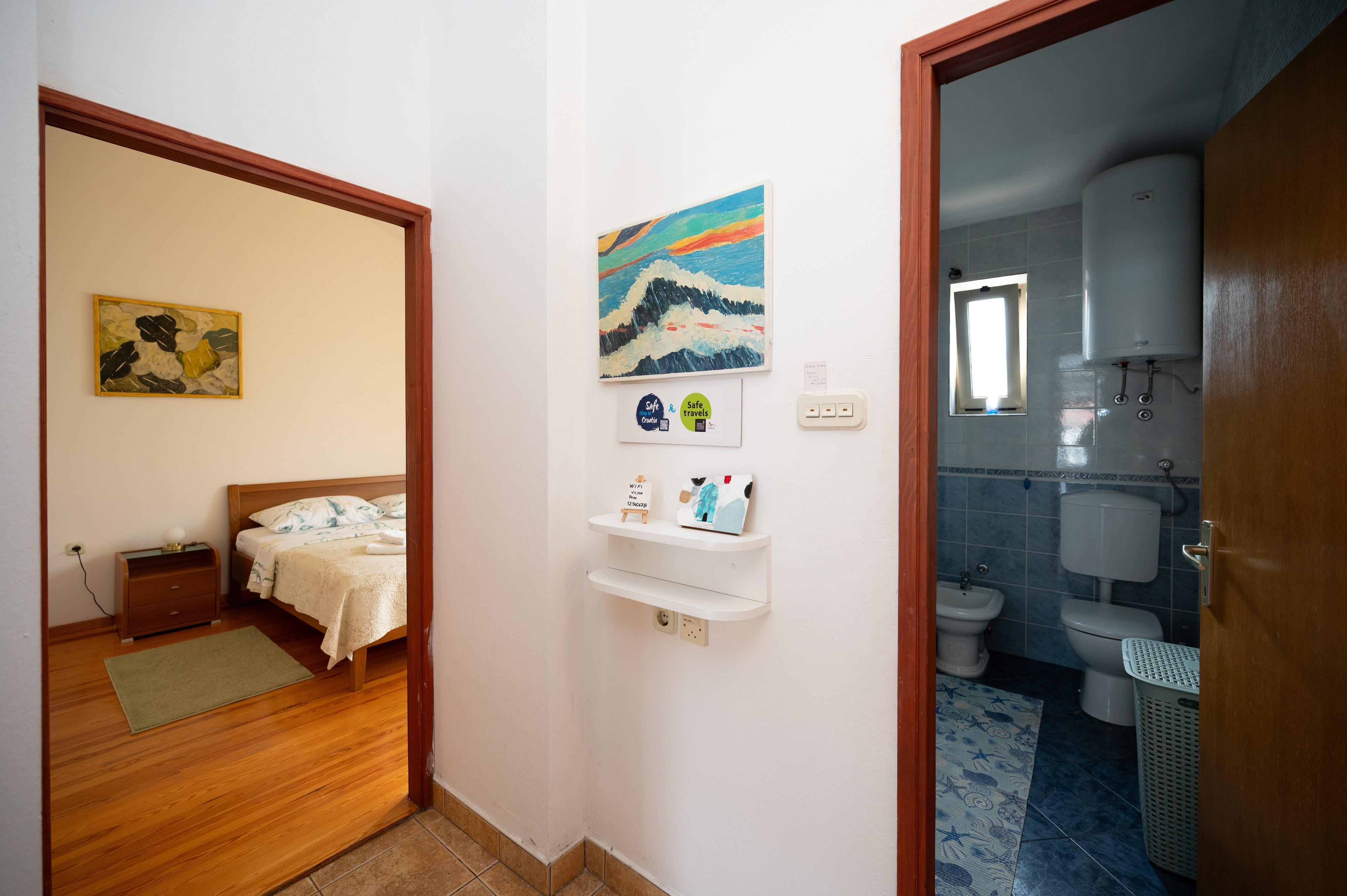 Three bedroom apartment with terrace Zadar  A-a