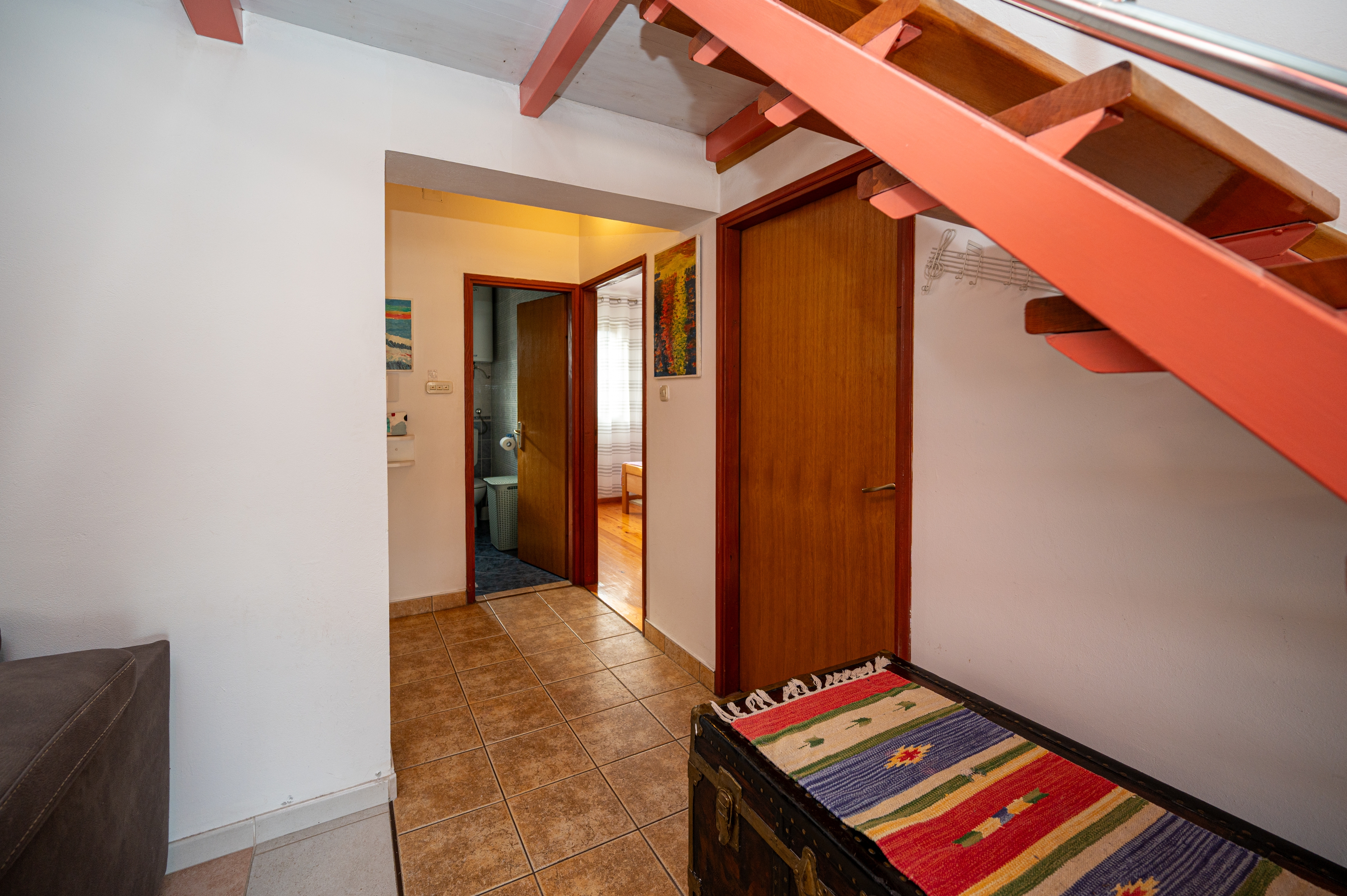 Three bedroom apartment with terrace Zadar  A-a