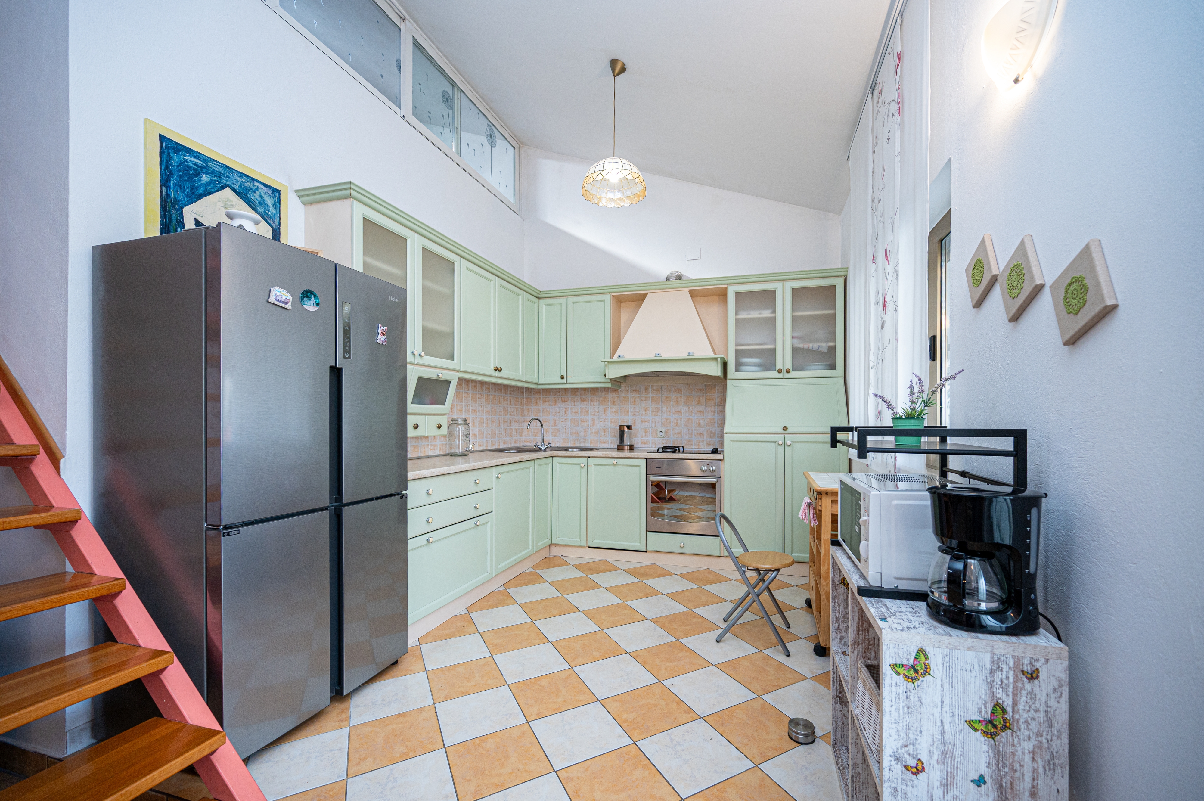 Three bedroom apartment with terrace Zadar  A-a