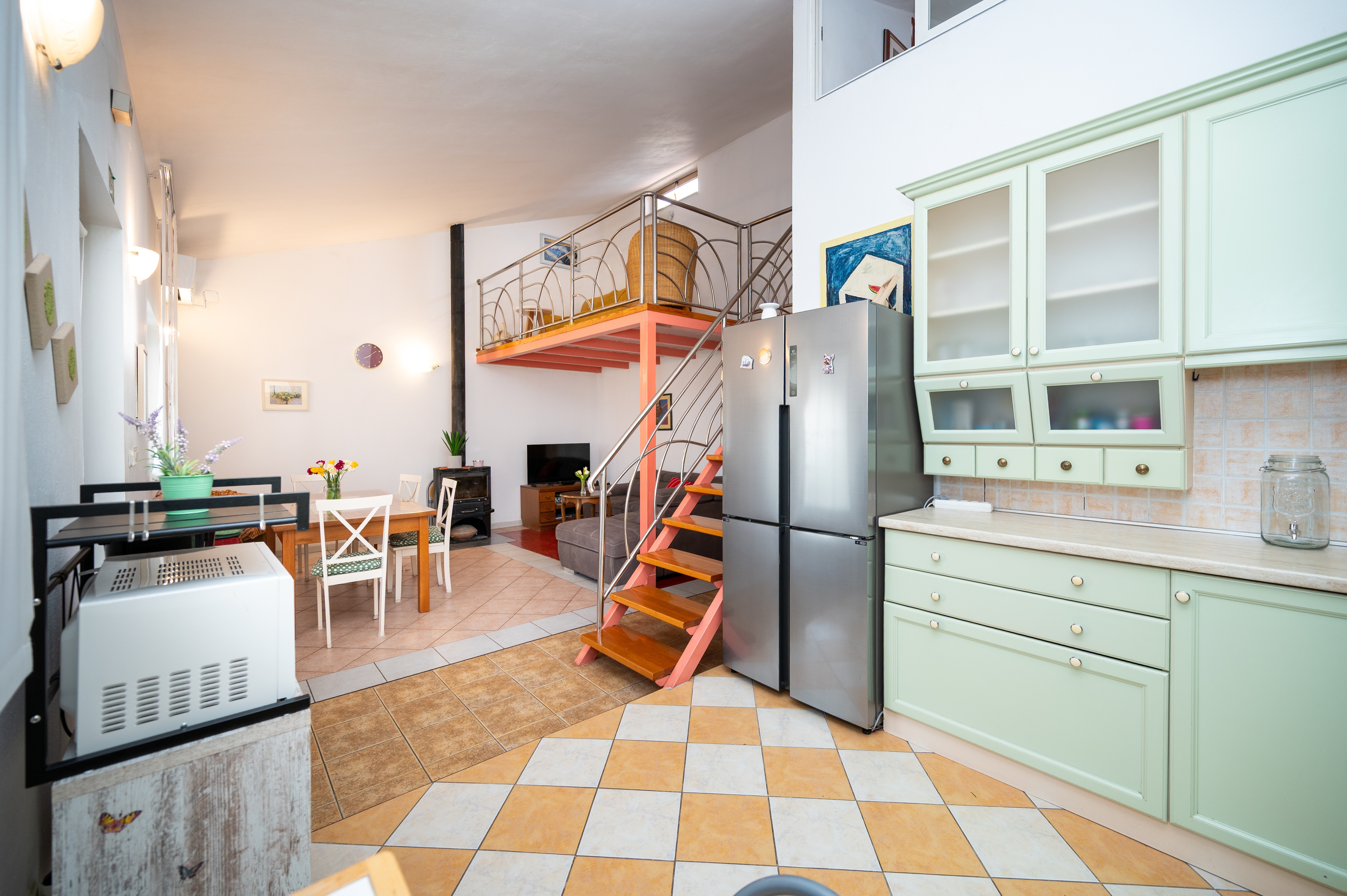 Three bedroom apartment with terrace Zadar  A-a