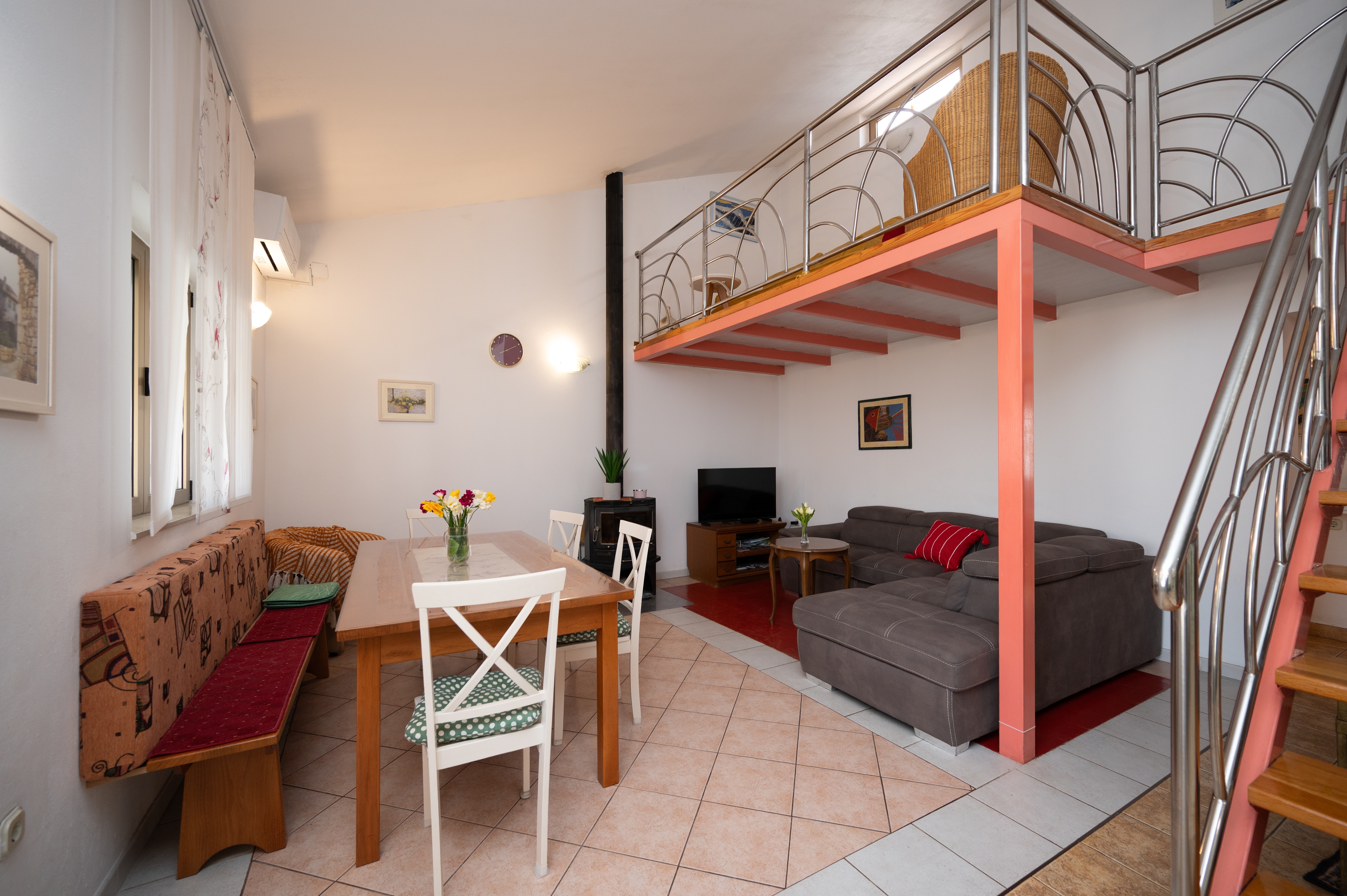 Three bedroom apartment with terrace Zadar (A-24105-a)