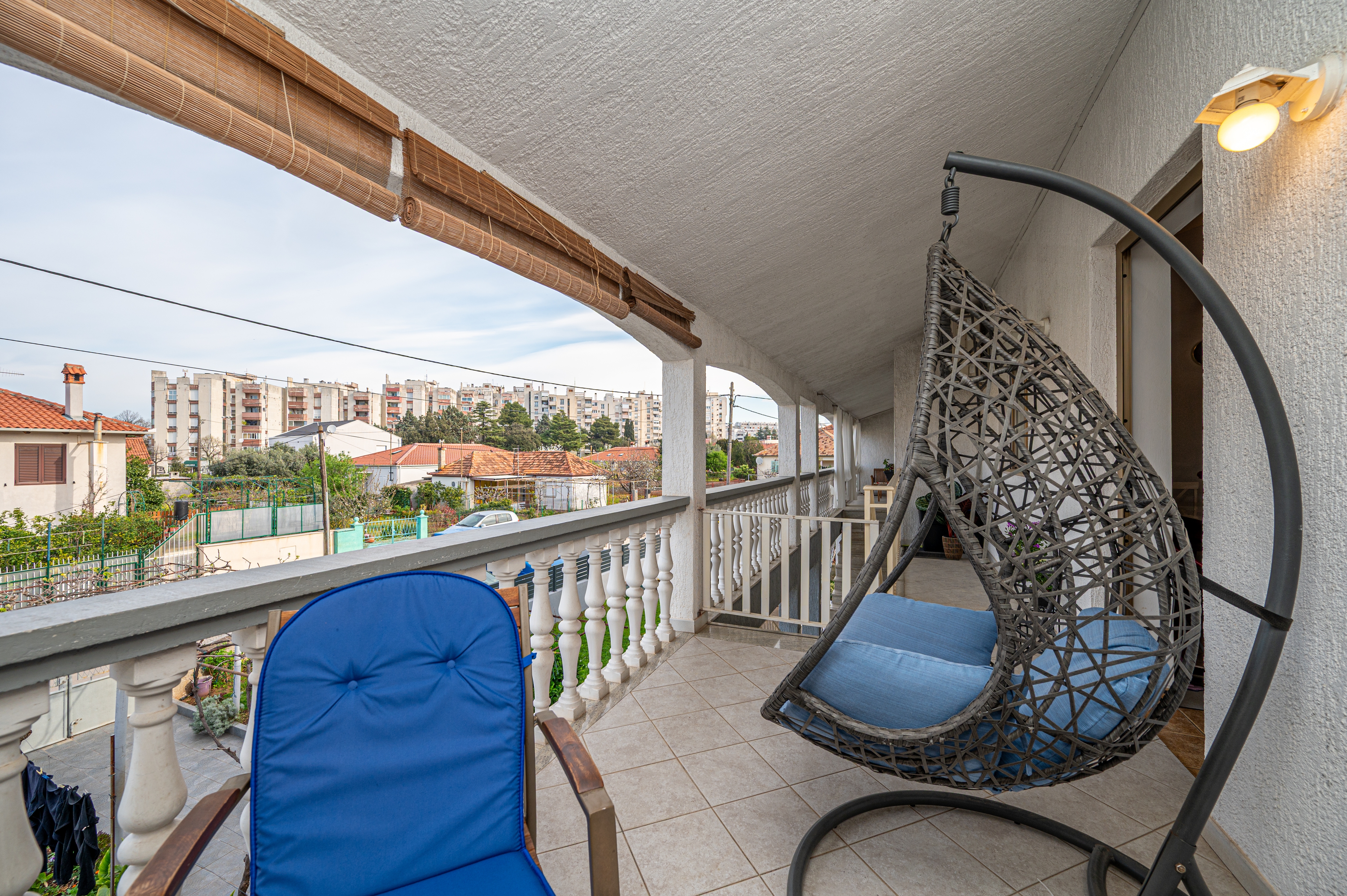 Three bedroom apartment with terrace Zadar  A-a