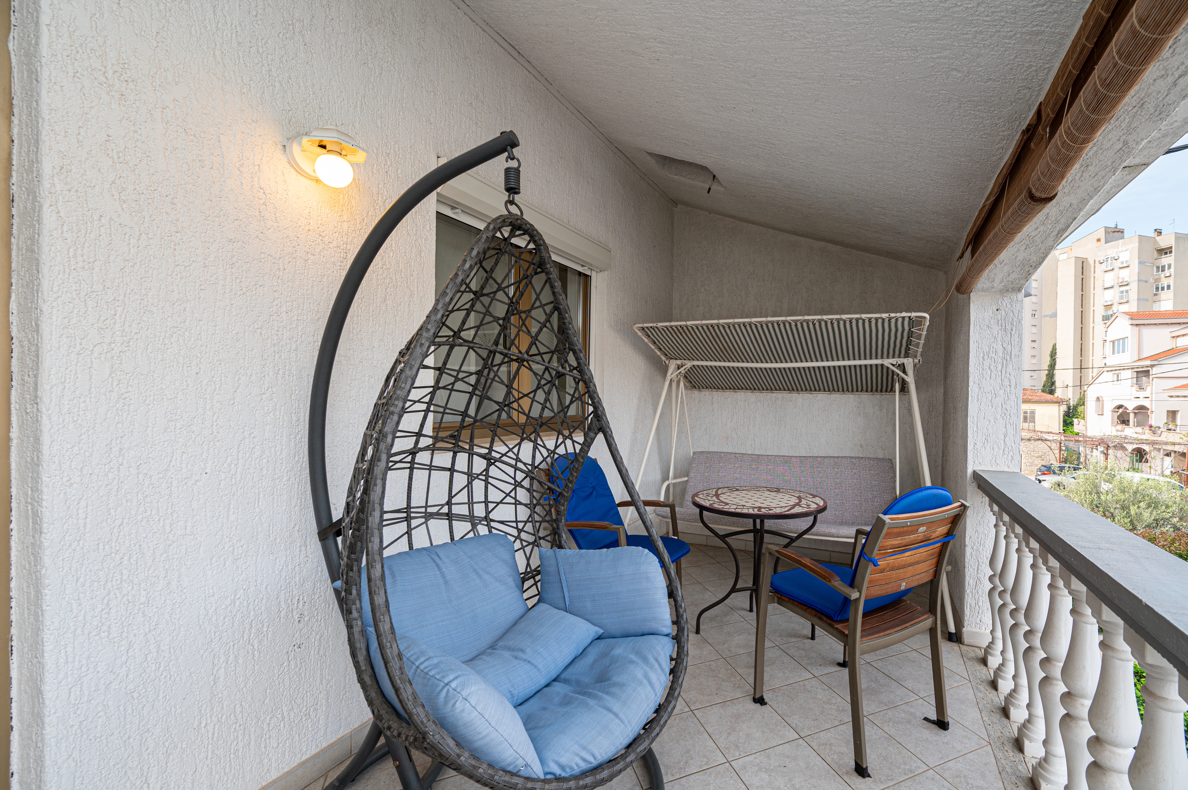 Three bedroom apartment with terrace Zadar  A-a