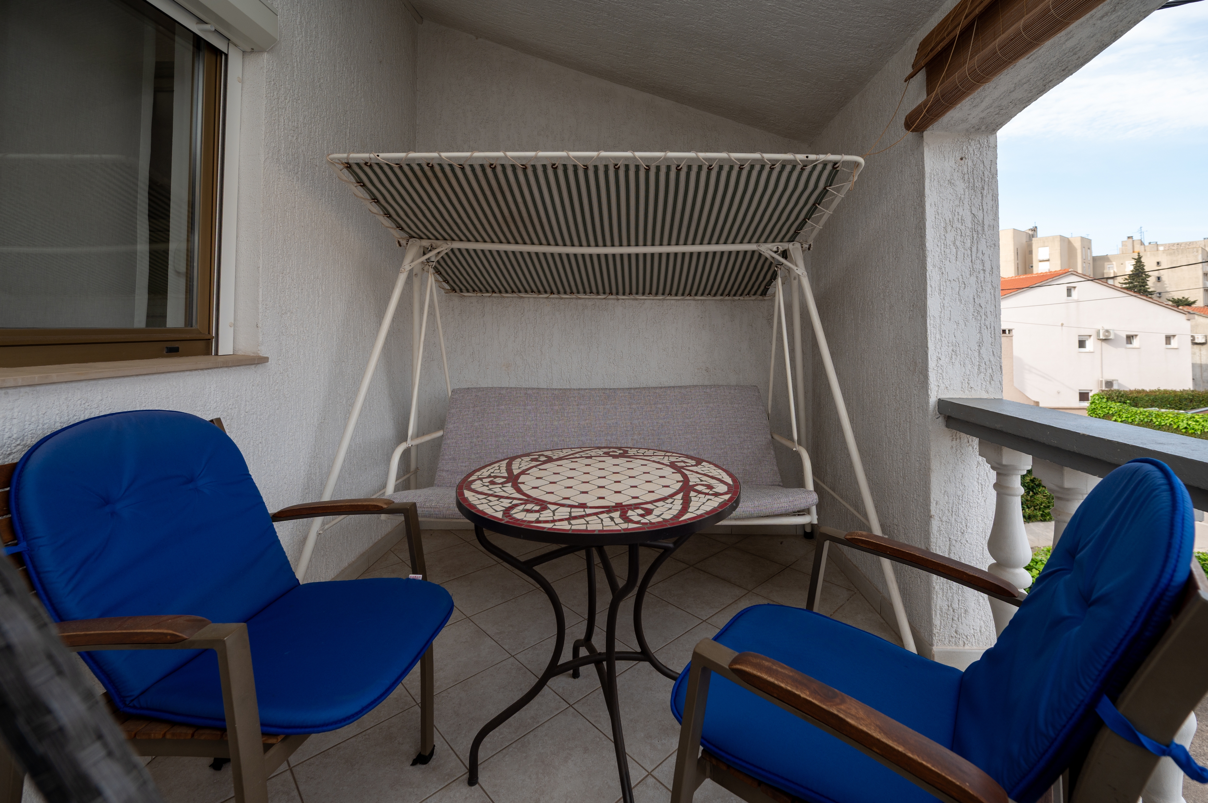 Three bedroom apartment with terrace Zadar  A-a