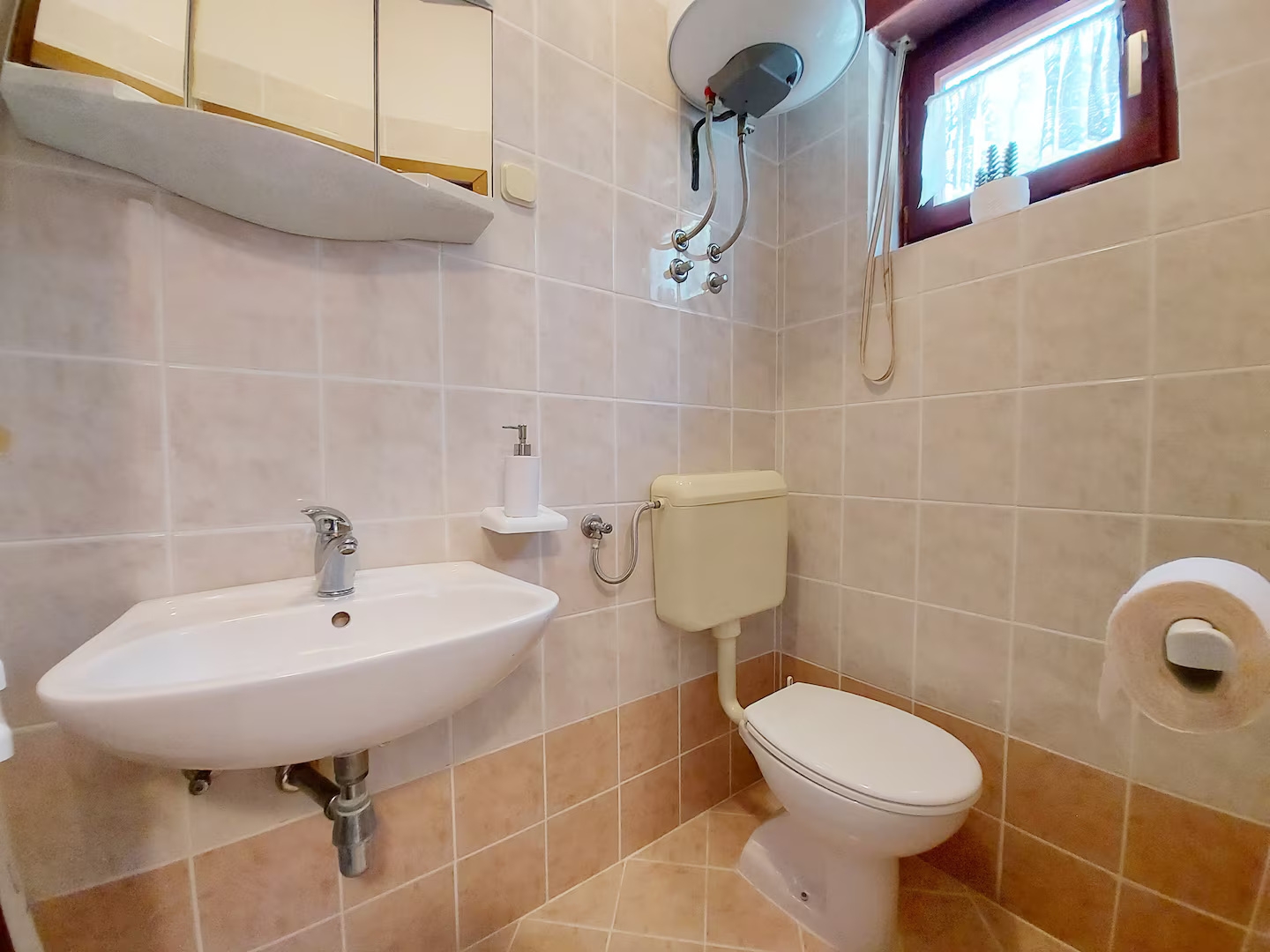 Two bedroom apartment with balcony Palit, Rab  A-a