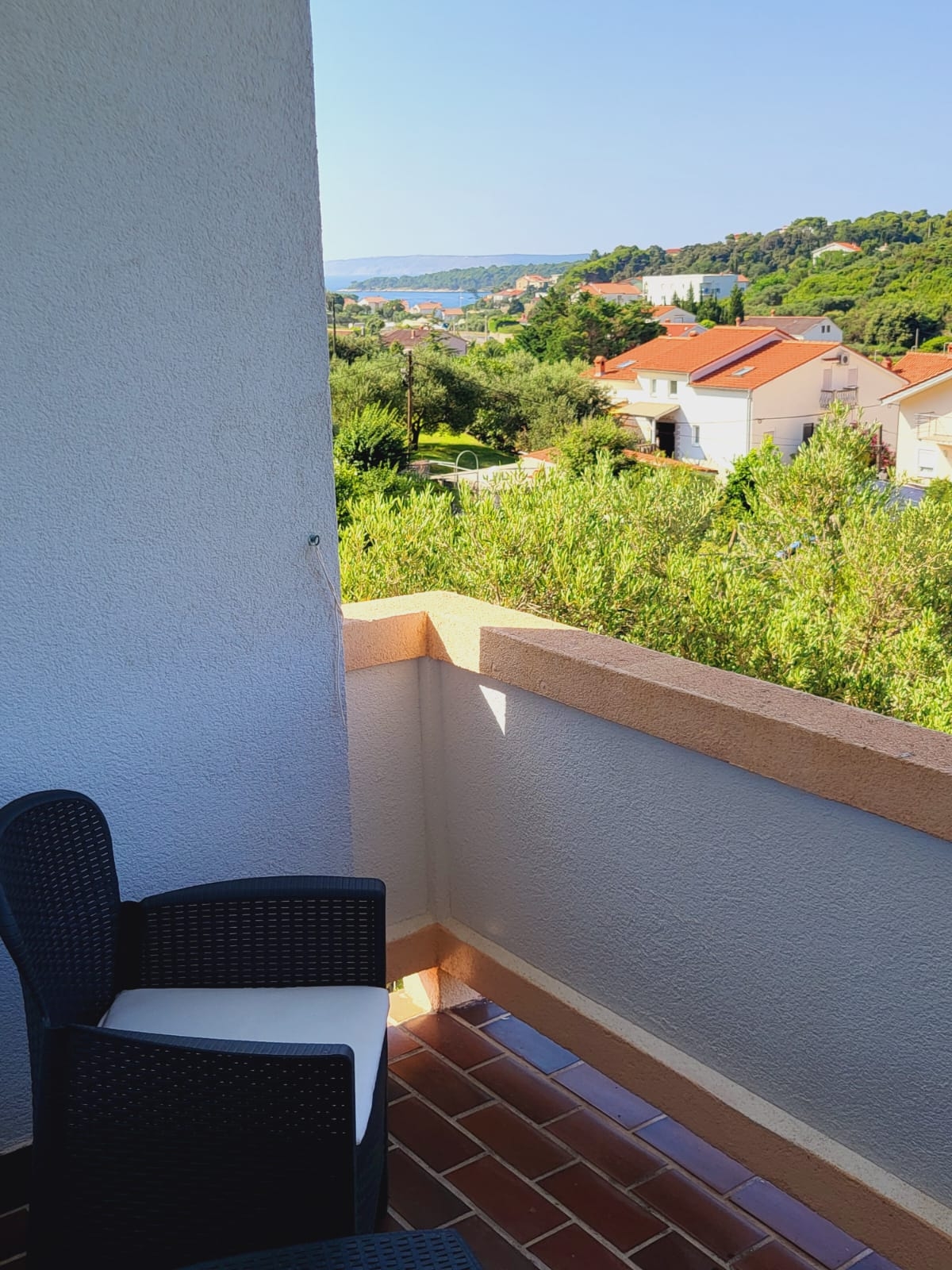 Two bedroom apartment with balcony Palit, Rab  A-b