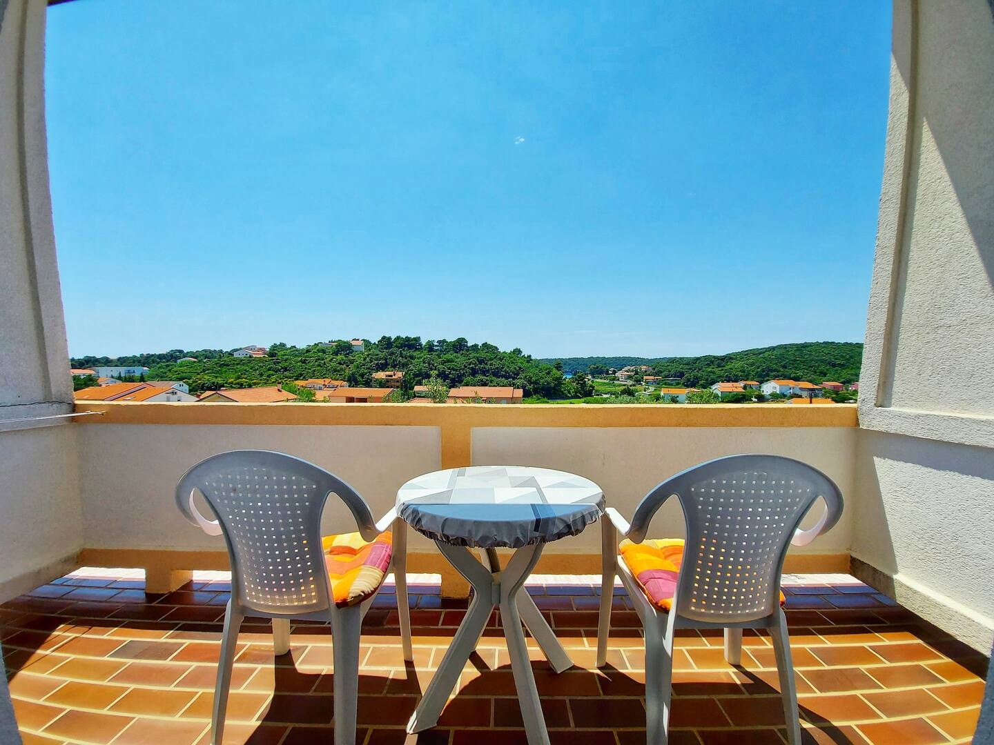 Two bedroom apartment with balcony Palit, Rab  A-b