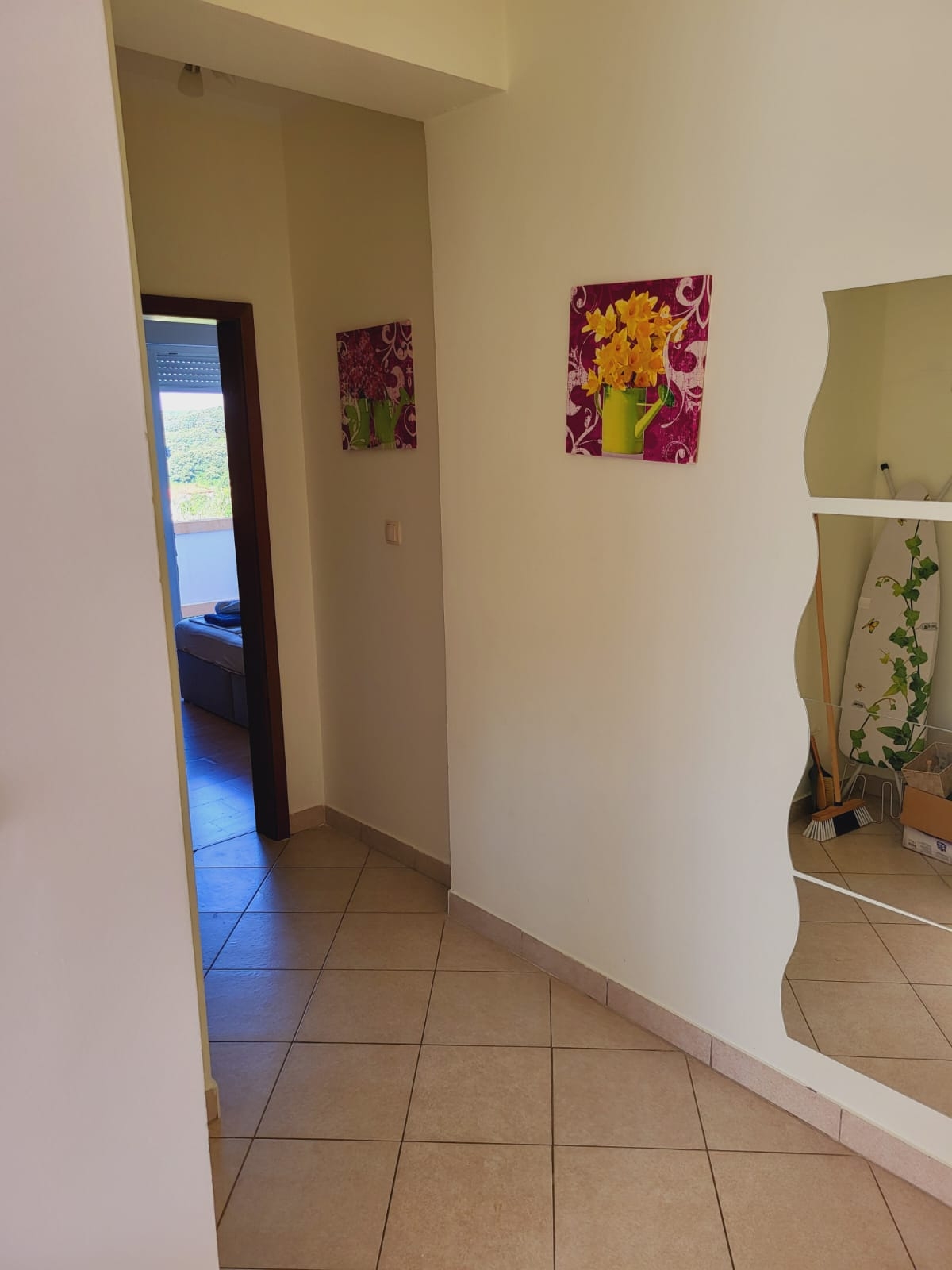 Two bedroom apartment with balcony Palit, Rab  A-b