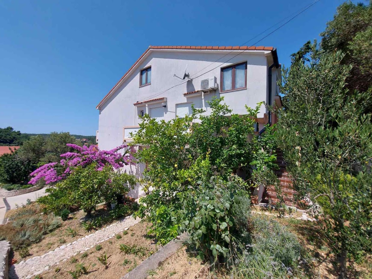 Two bedroom apartment with balcony Palit, Rab (A-24108-b) Two bedroom apartment with balcony Palit, Rab (A-24108-b)