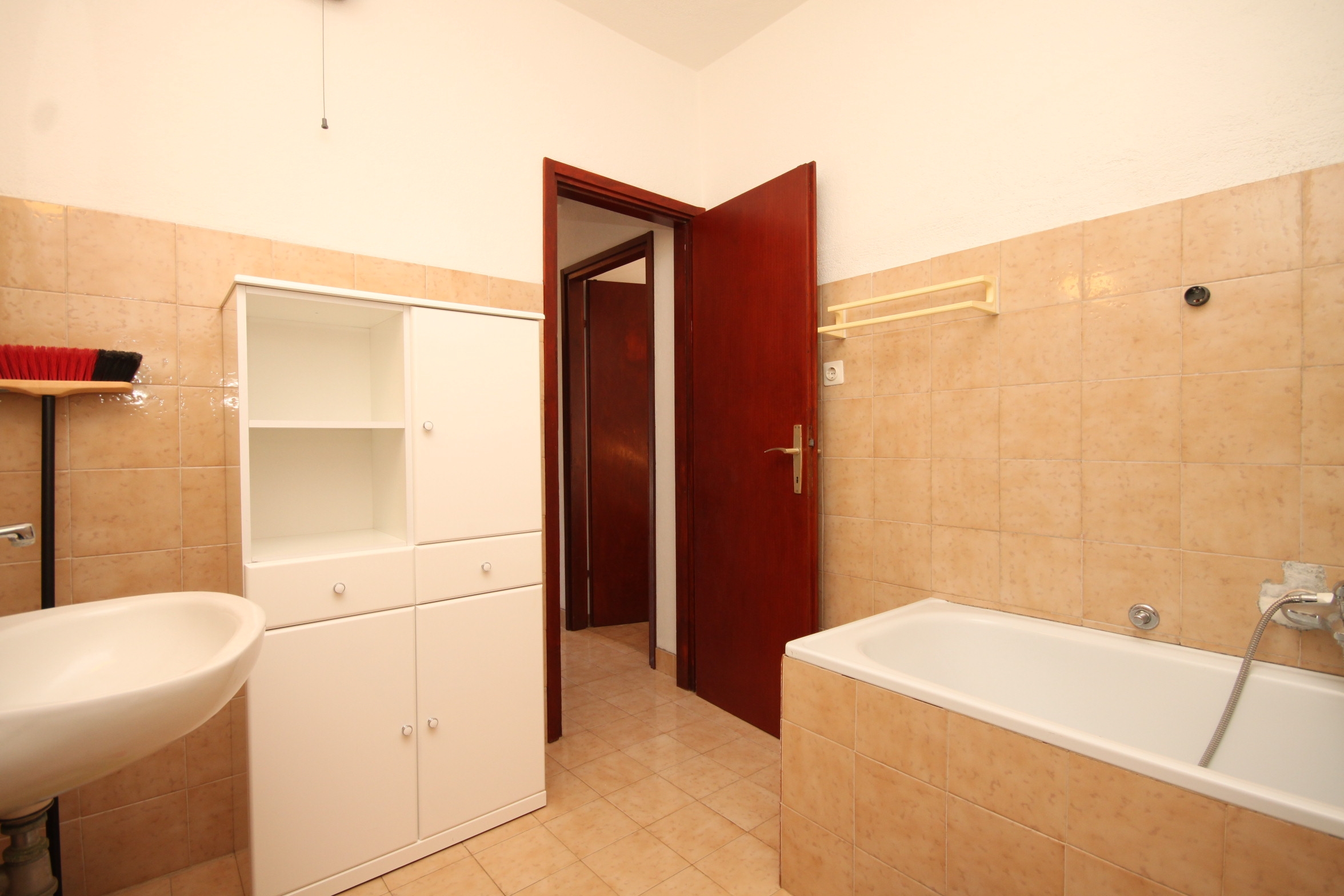 Two bedroom apartment with terrace and sea view Rukavac, Vis  A-a