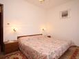 Bedroom 2 Rukavac, Bedroom 2 in the apartment, air condition available and WiFi.