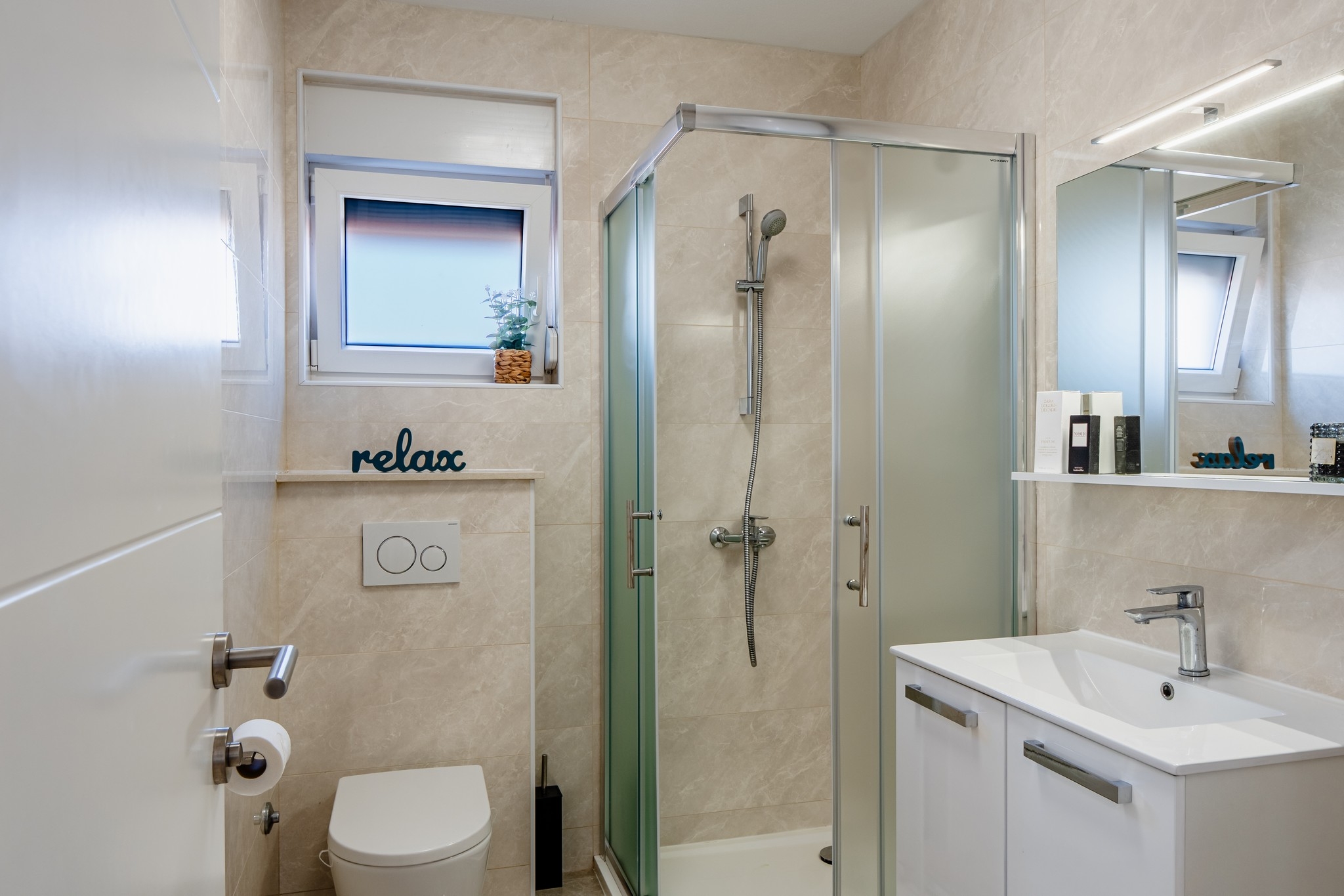 Two bedroom apartment with terrace Vir  A-a