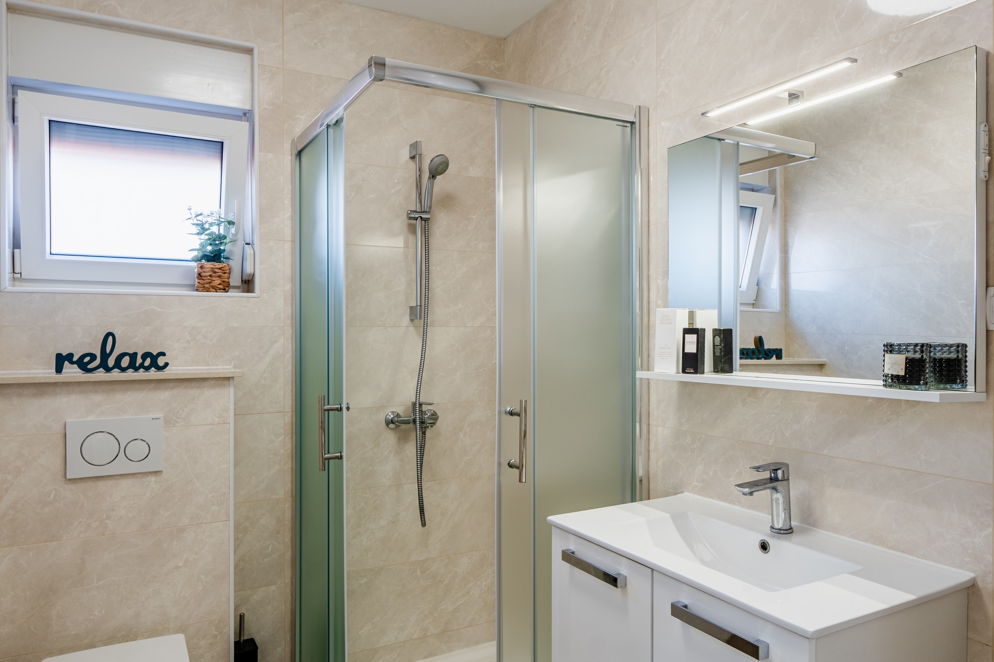 Two bedroom apartment with terrace Vir  A-a