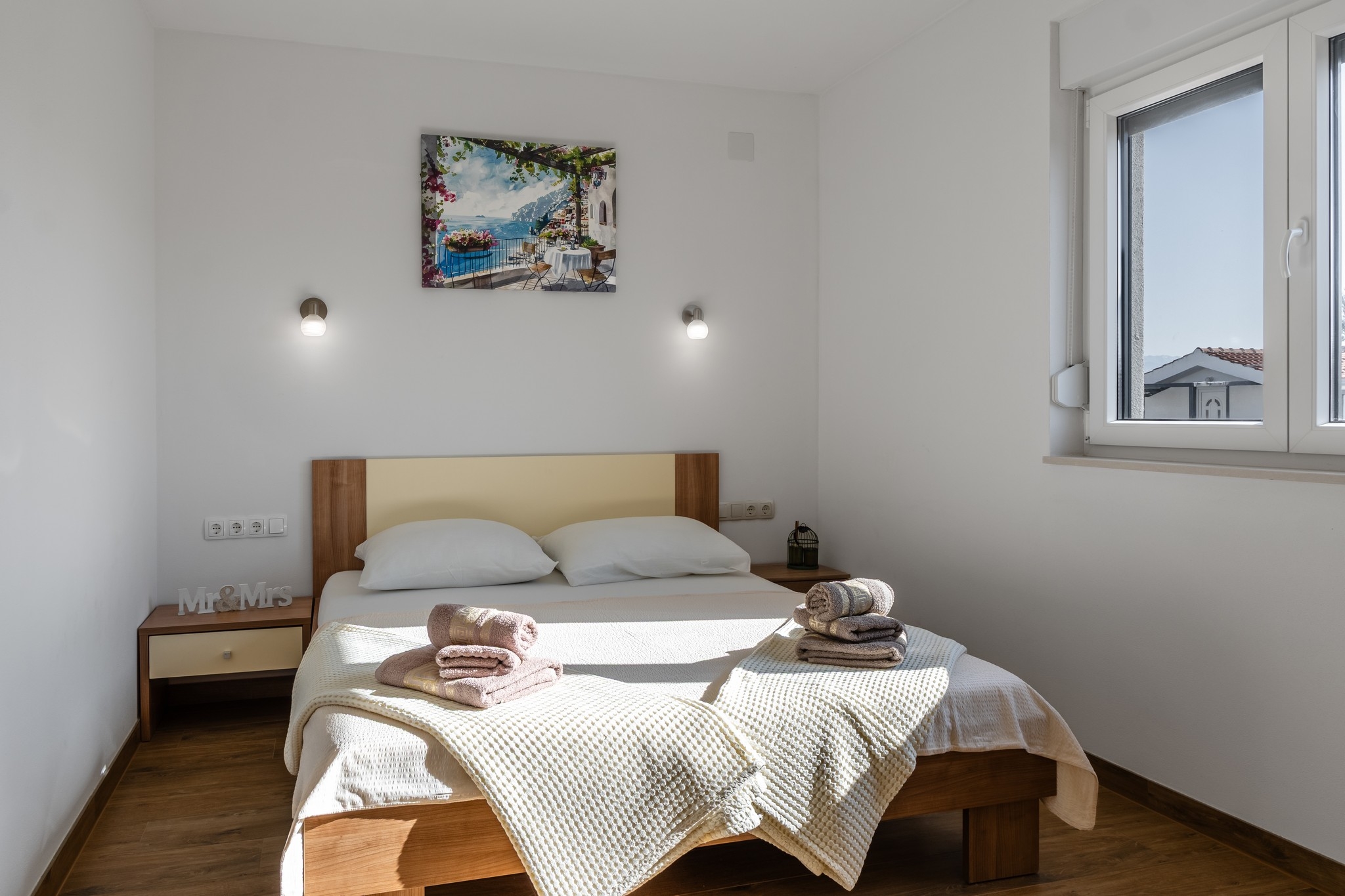 Two bedroom apartment with terrace Vir (A-24111-a) Two bedroom apartment with terrace Vir (A-24111-a)