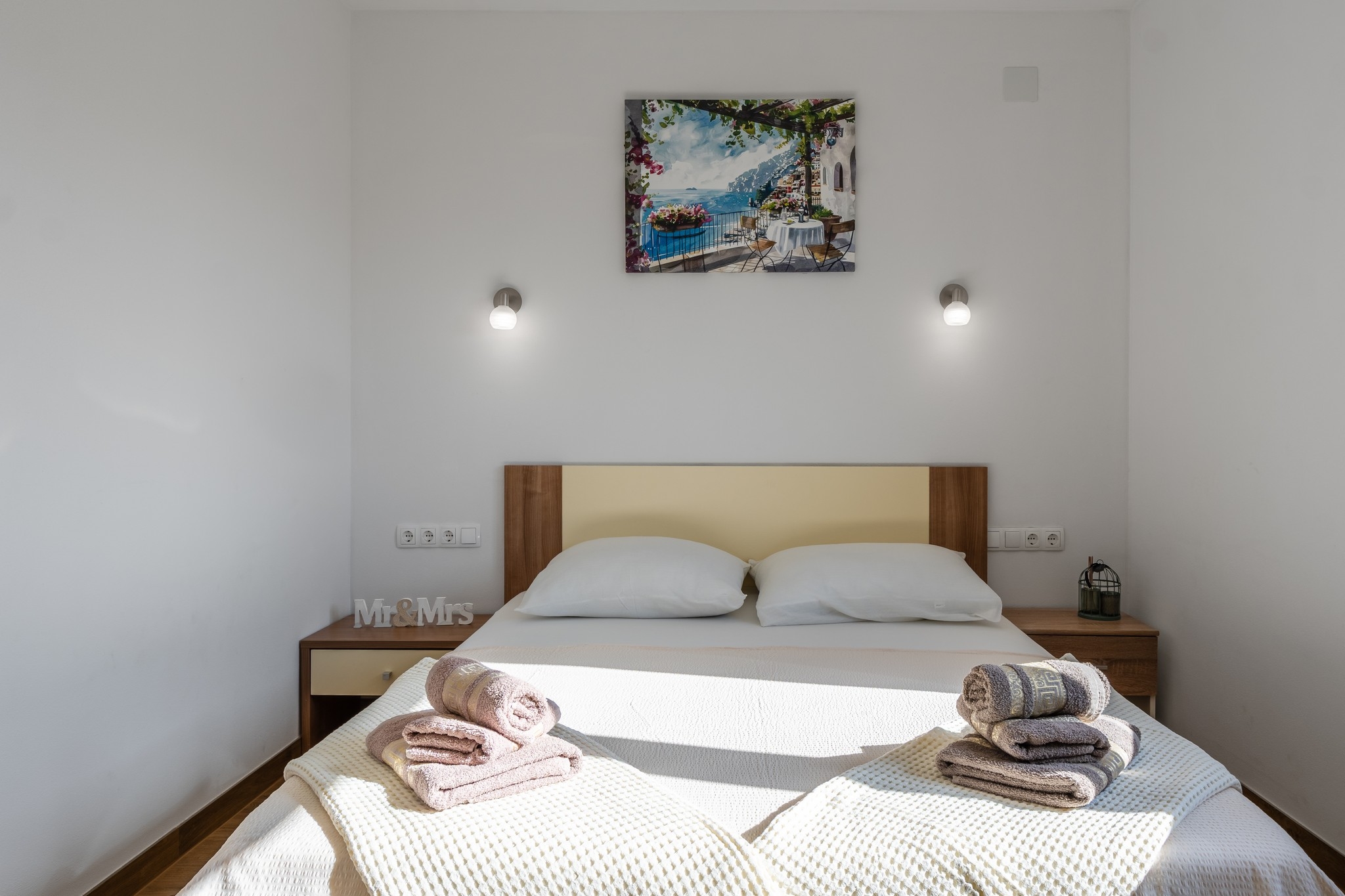 Two bedroom apartment with terrace Vir  A-a