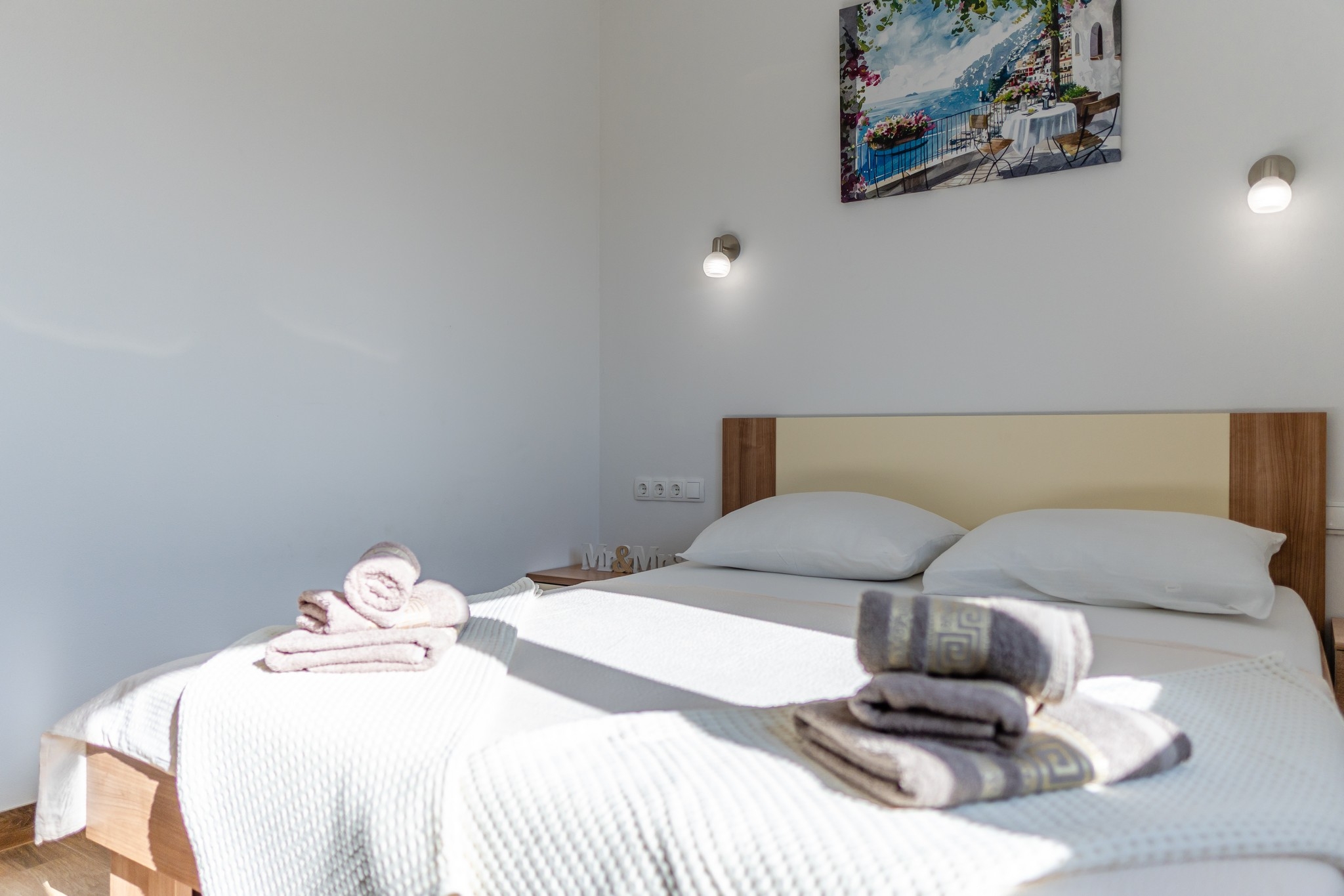 Two bedroom apartment with terrace Vir  A-a