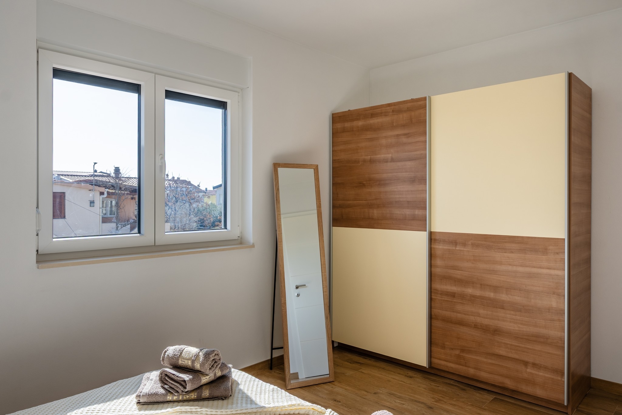 Two bedroom apartment with terrace Vir  A-a