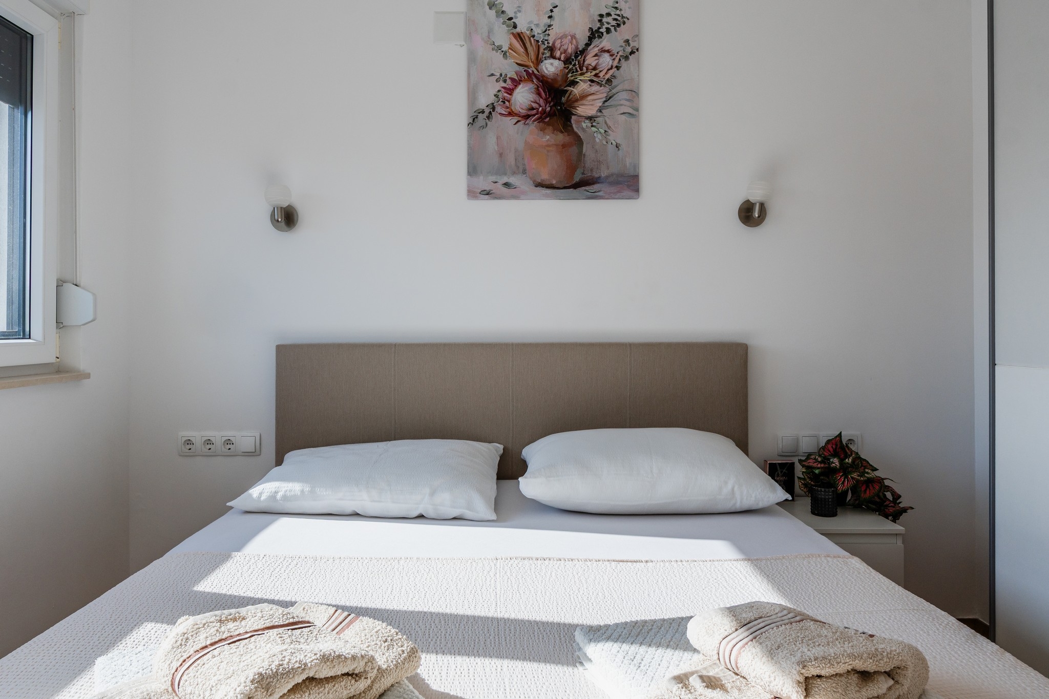Two bedroom apartment with terrace Vir  A-a