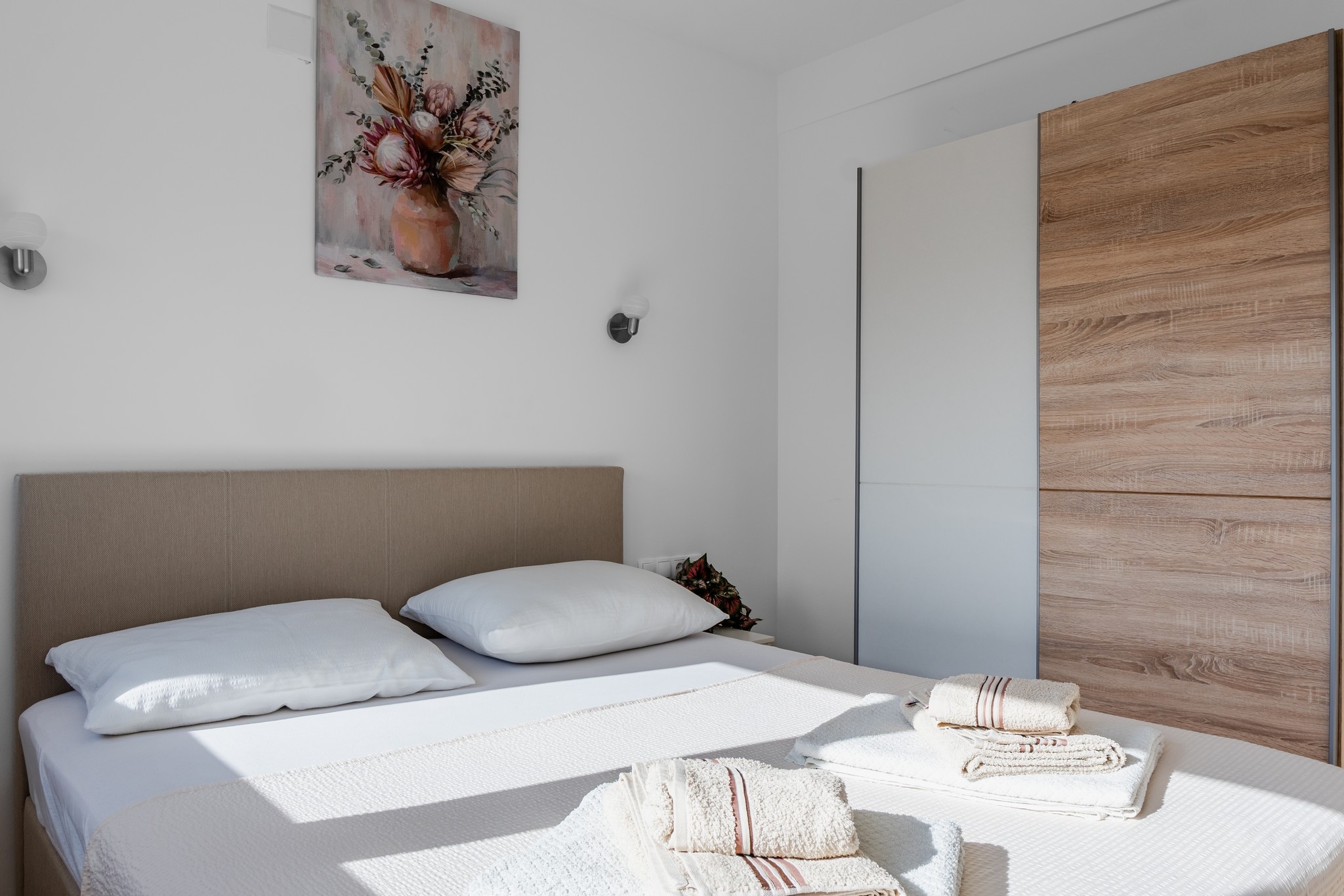 Two bedroom apartment with terrace Vir  A-a