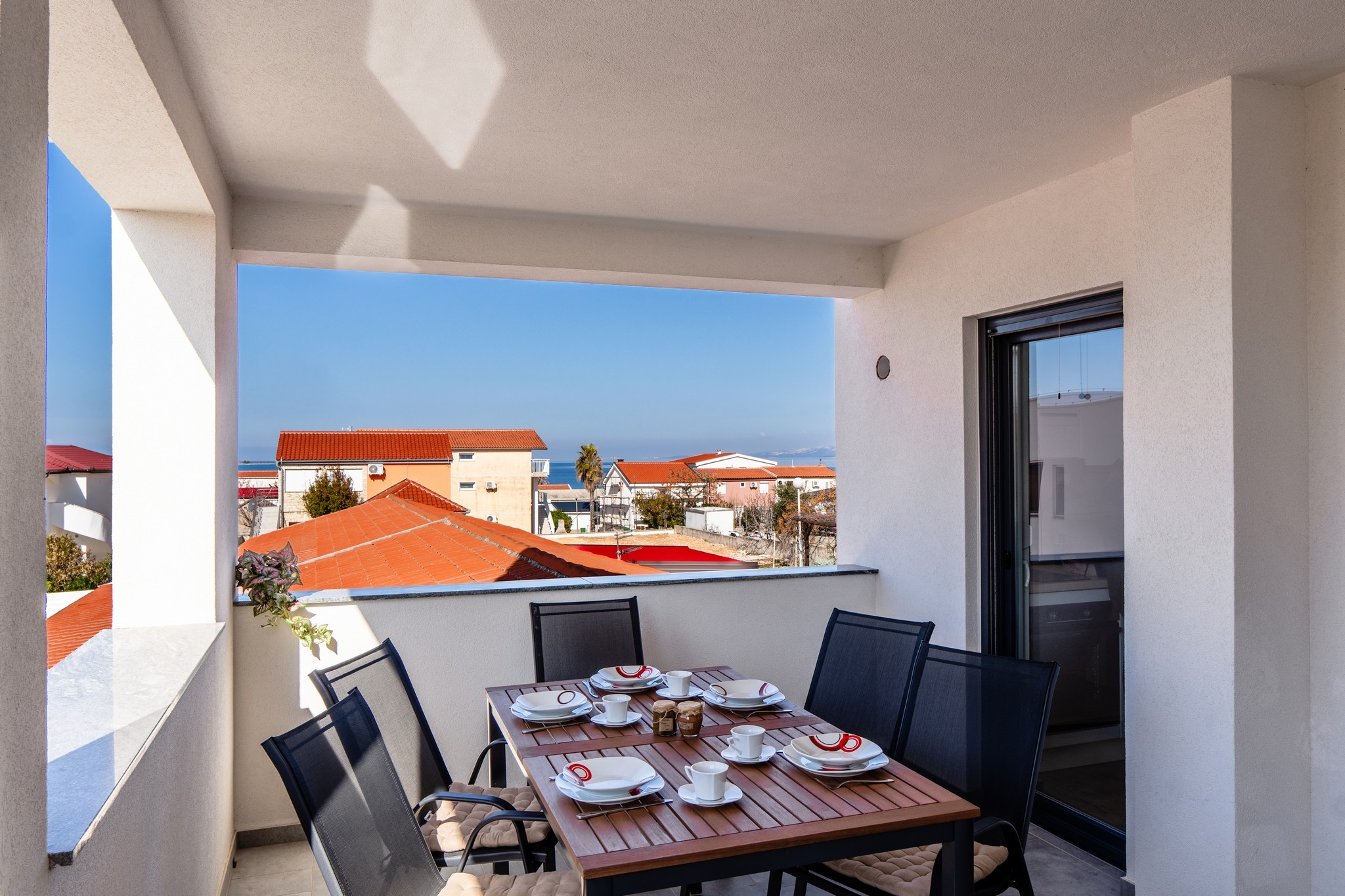 Two bedroom apartment with terrace Vir  A-a