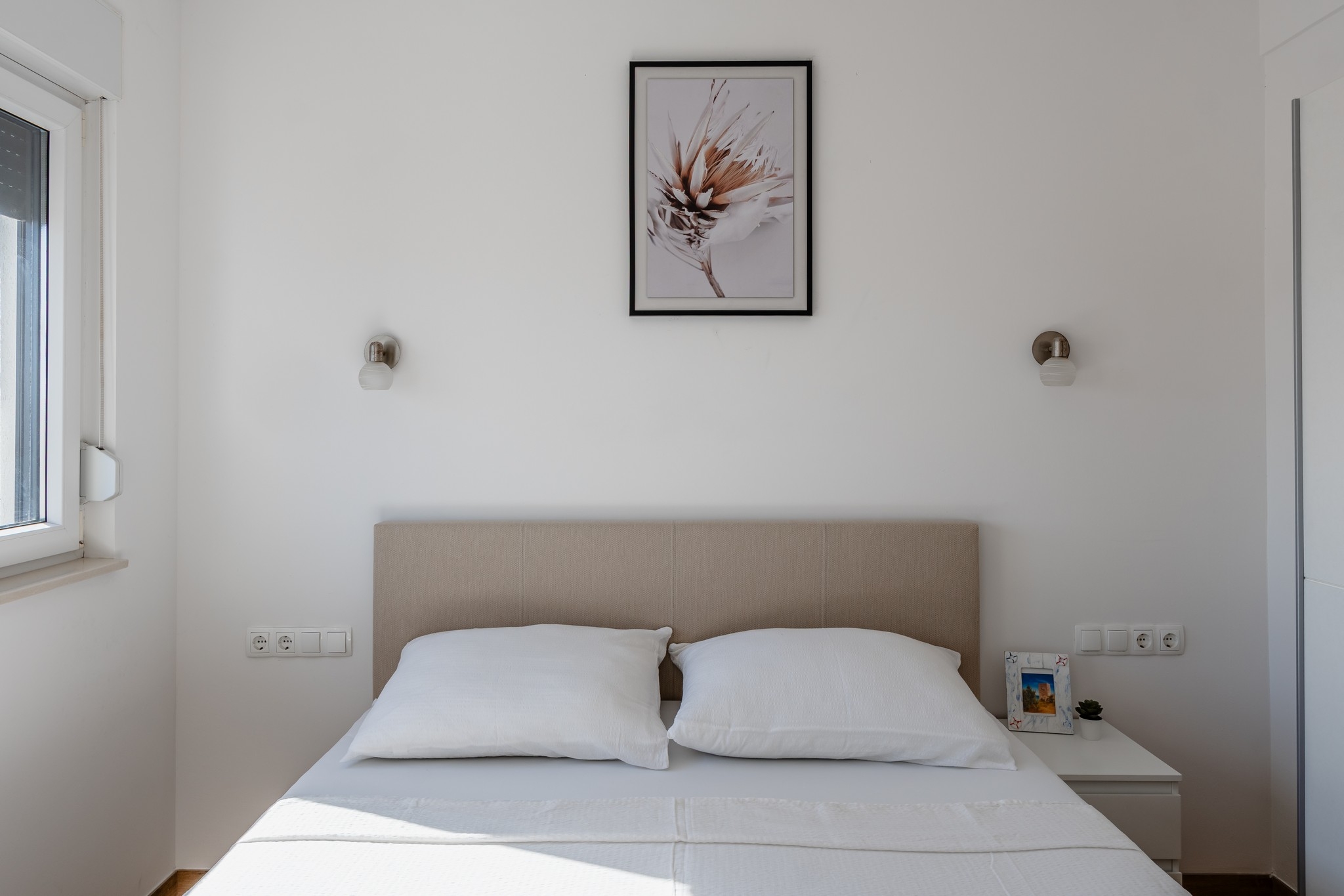 Two bedroom apartment with terrace and sea view Vir  A-b