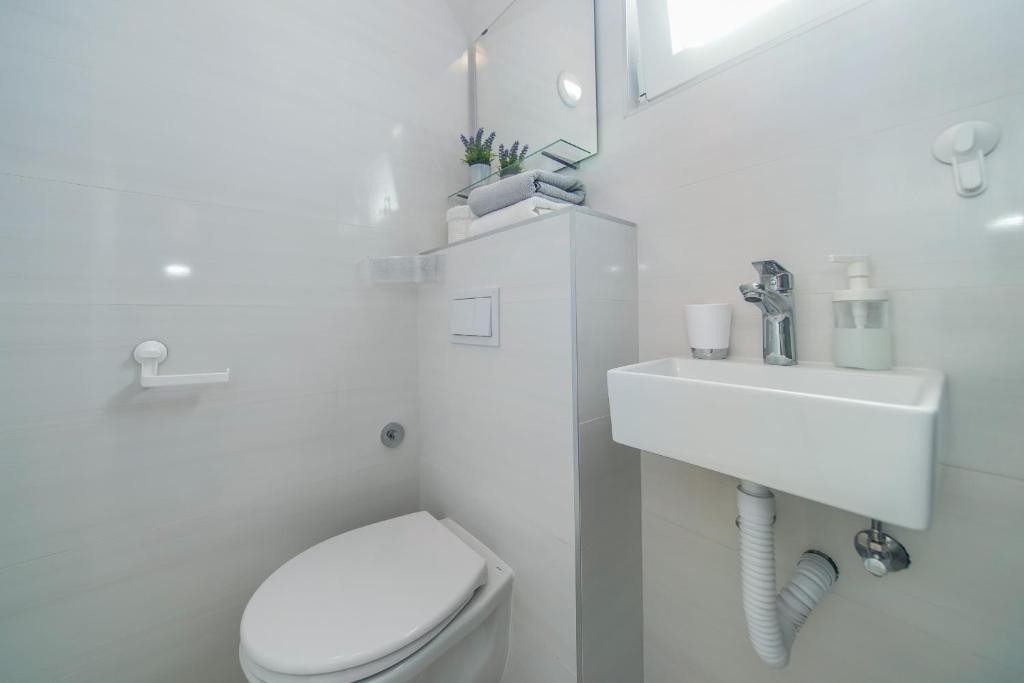 Three bedroom apartment with terrace Duba Stonska, Pelješac  A-a