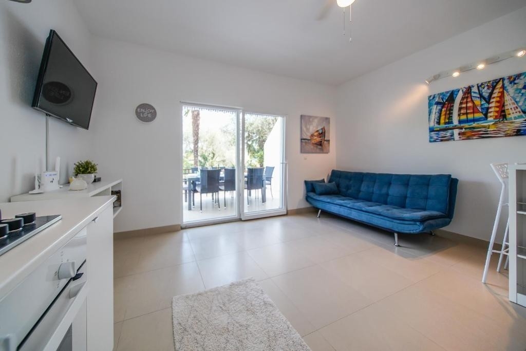 Three bedroom apartment with terrace Duba Stonska, Pelješac  A-a